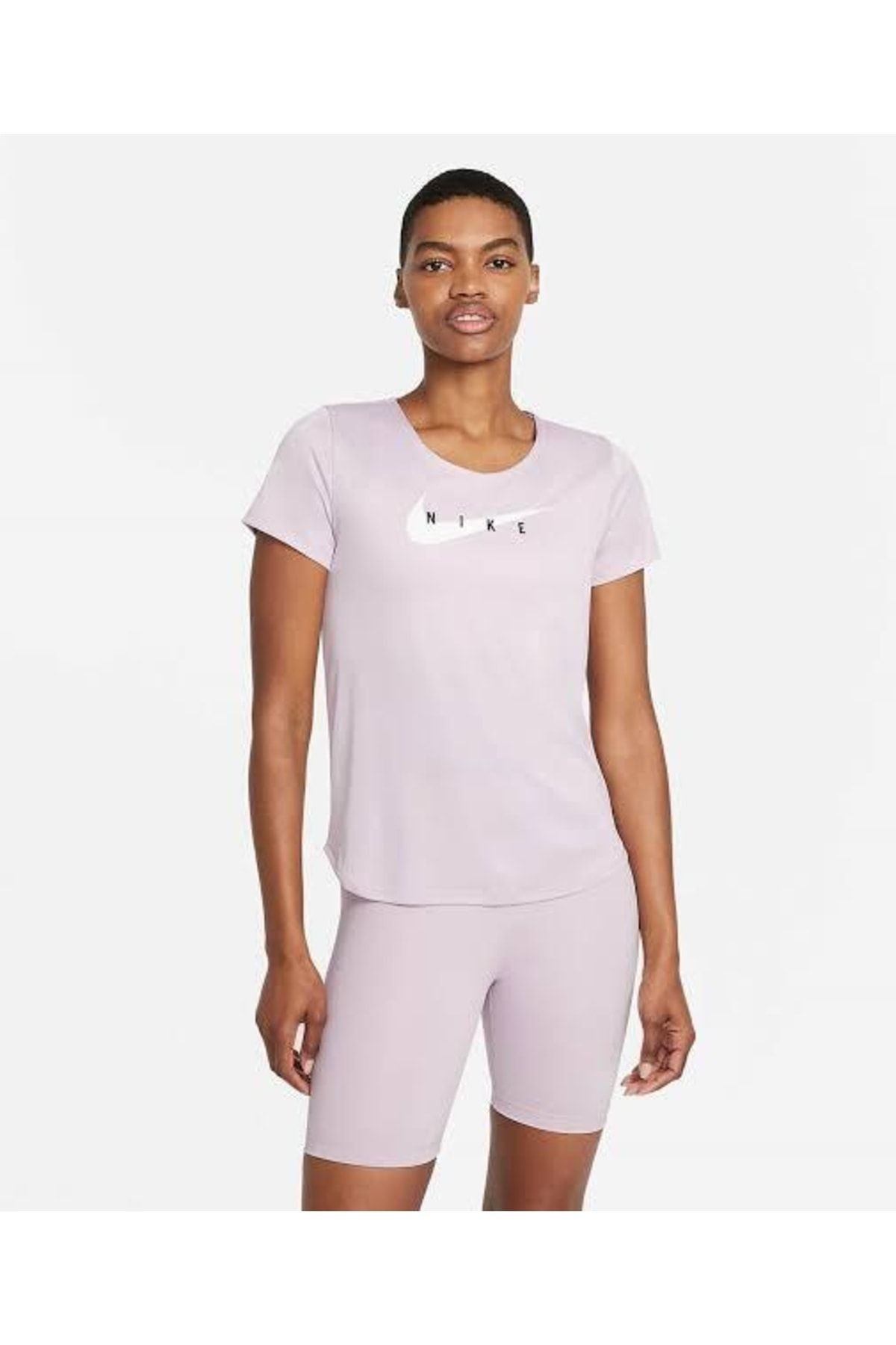 Nike women's hot sale swoosh running tee