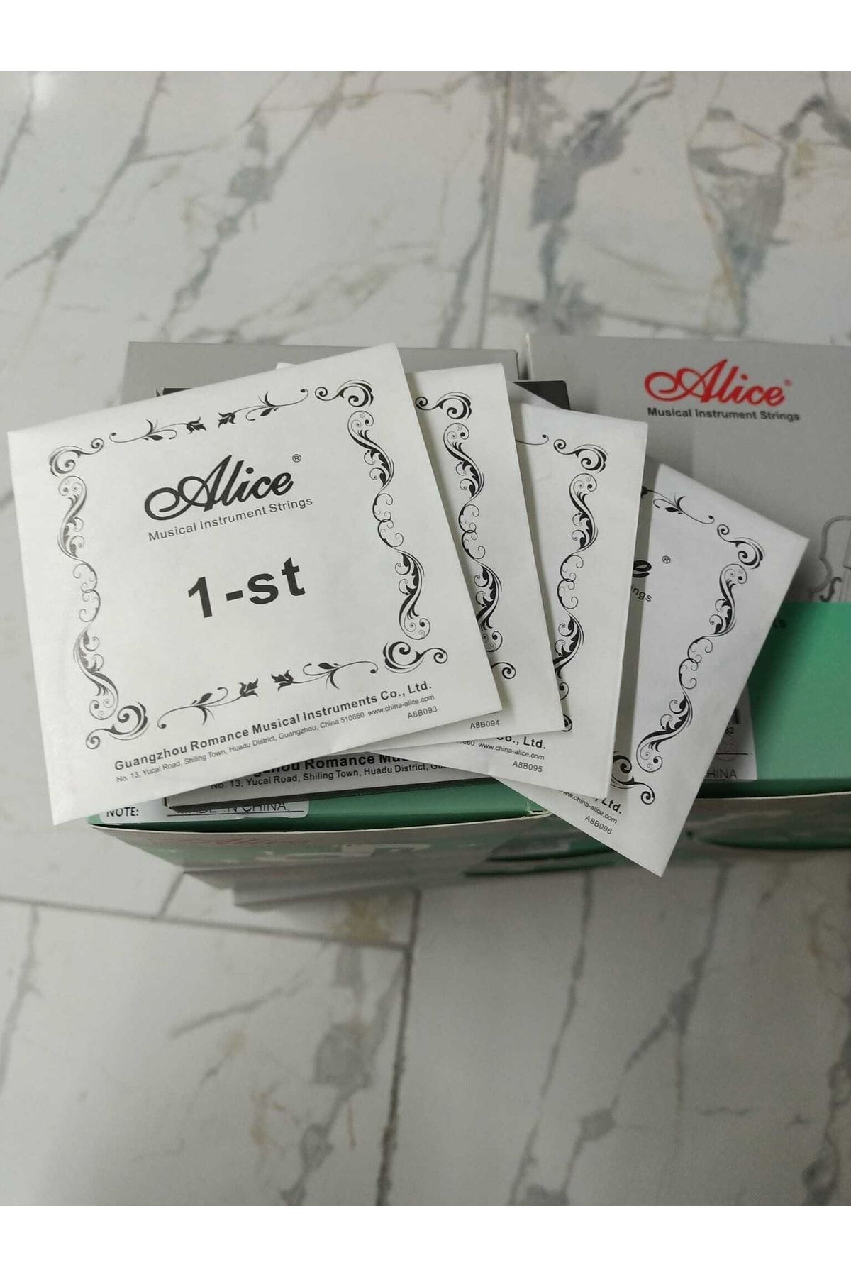 Alice-A706 Model Top Quality Violin String Set 4