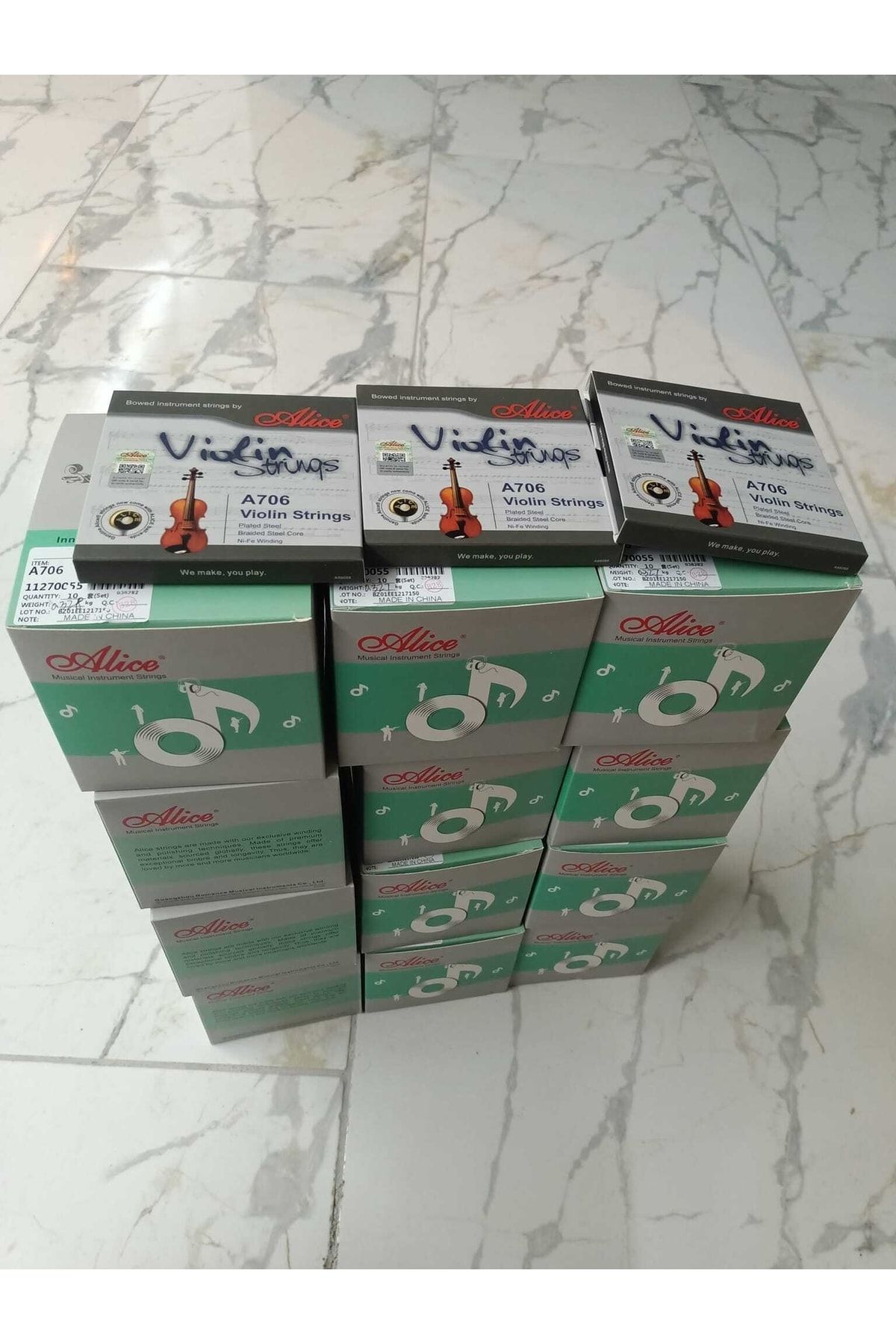 Alice-A706 Model Top Quality Violin String Set 7