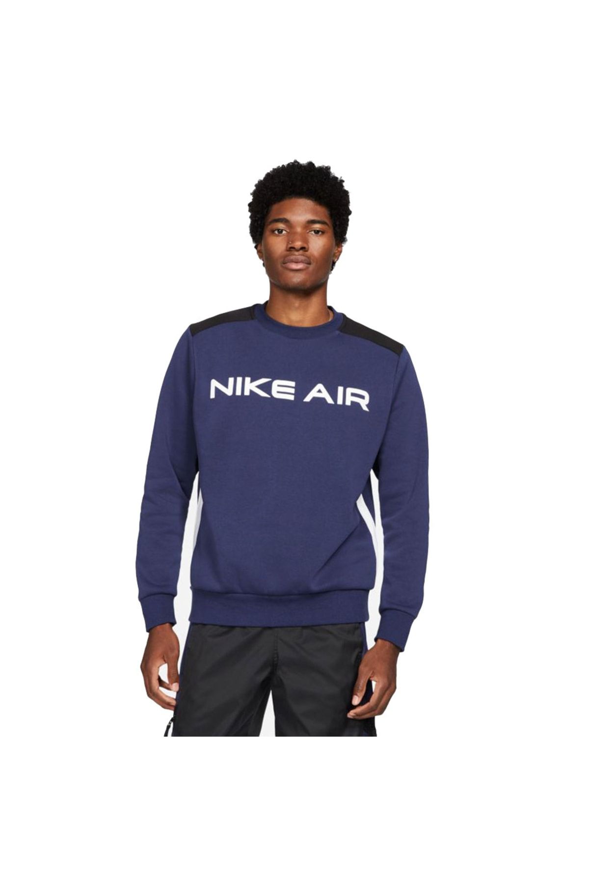 Nike M Nk Air Flc Crew Sweatshirt Trendyol