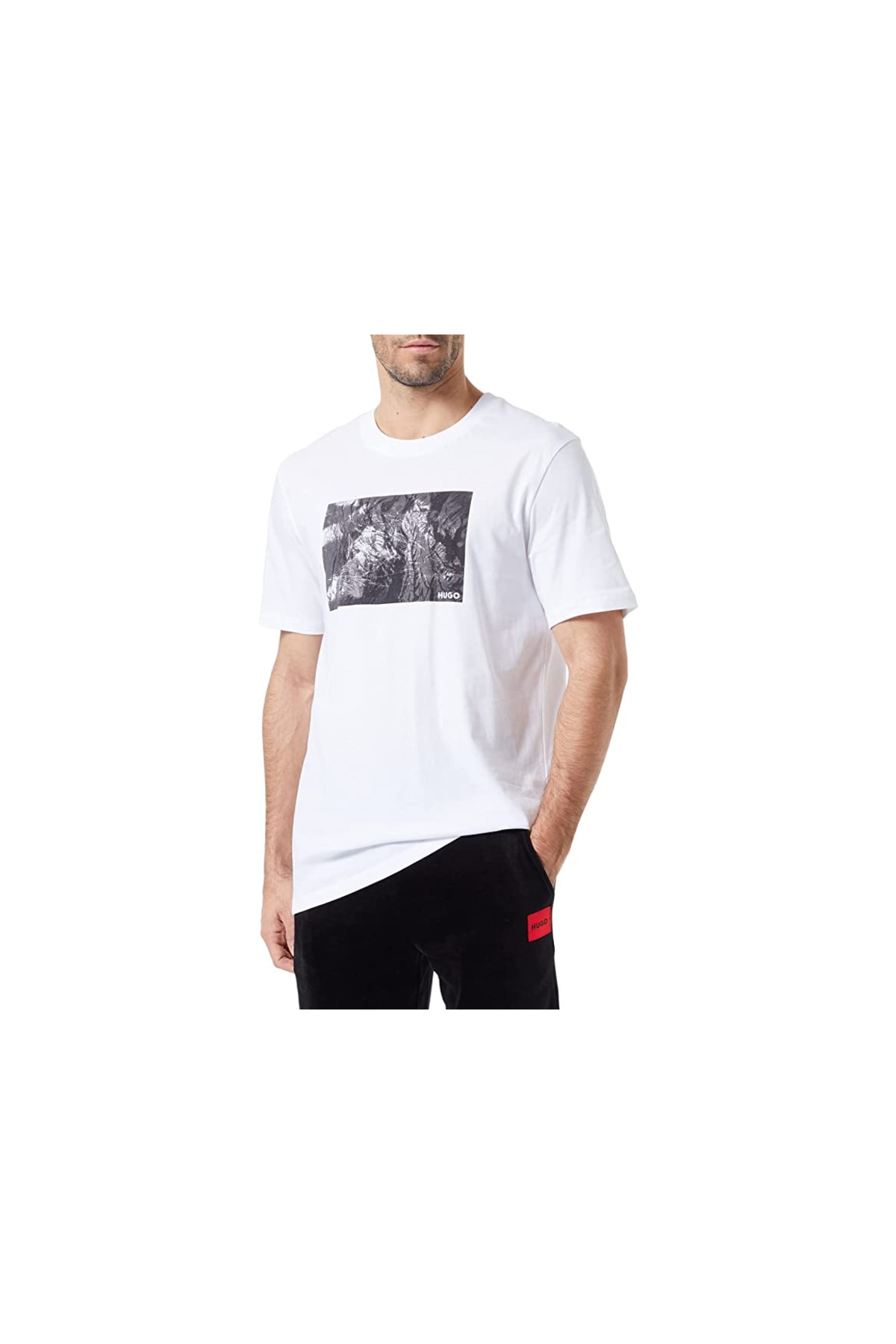 Hugo Boss Hemd Weiß Regular Fit Fast ausverkauft