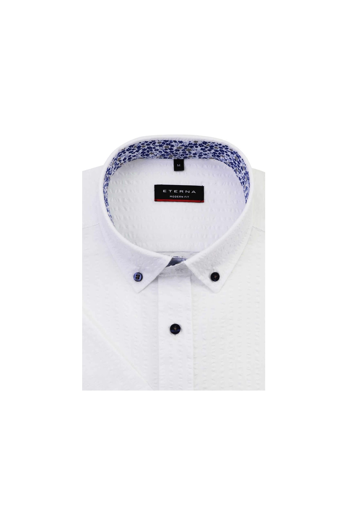 ETERNA Hemd Weiß Regular Fit Fast ausverkauft AR7533