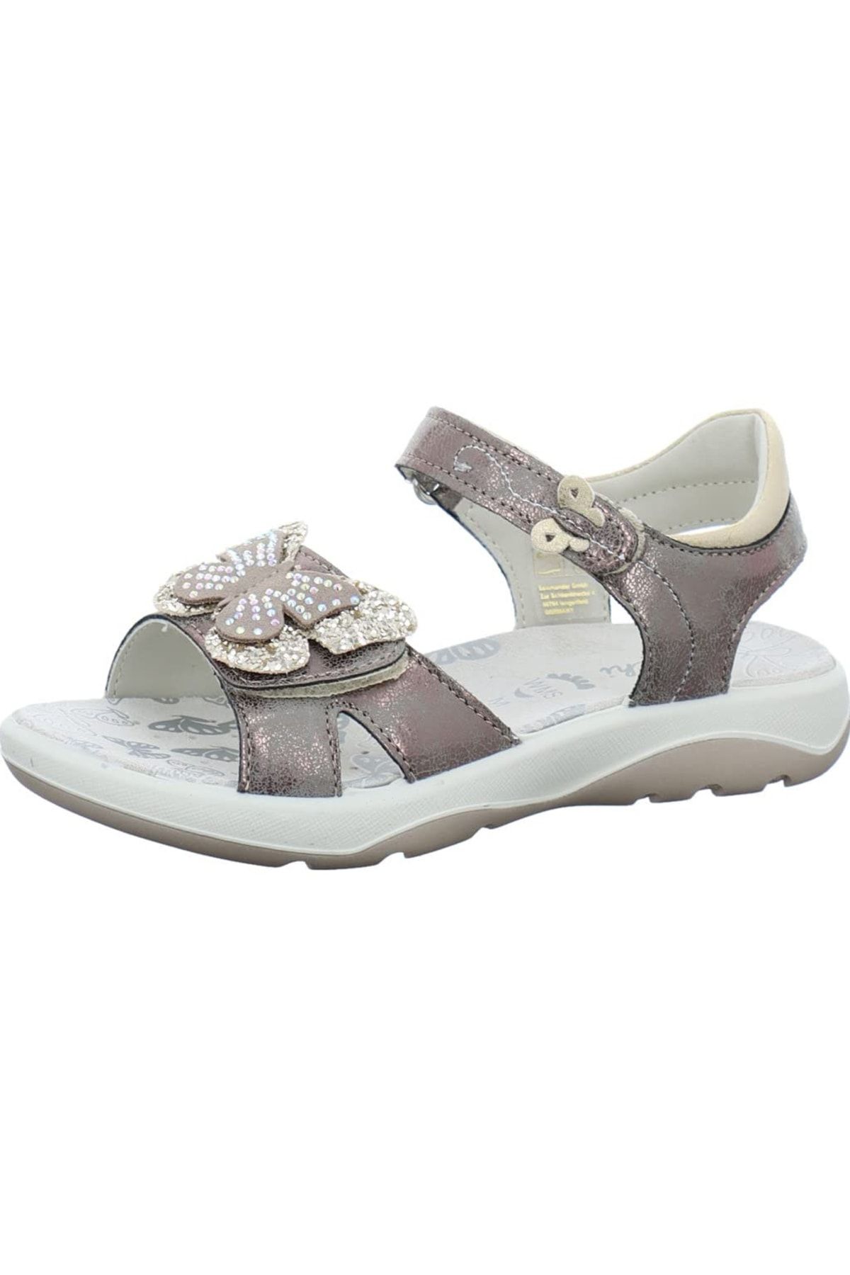 Lurchi Sandalette Silber Flacher Absatz Fast ausverkauft