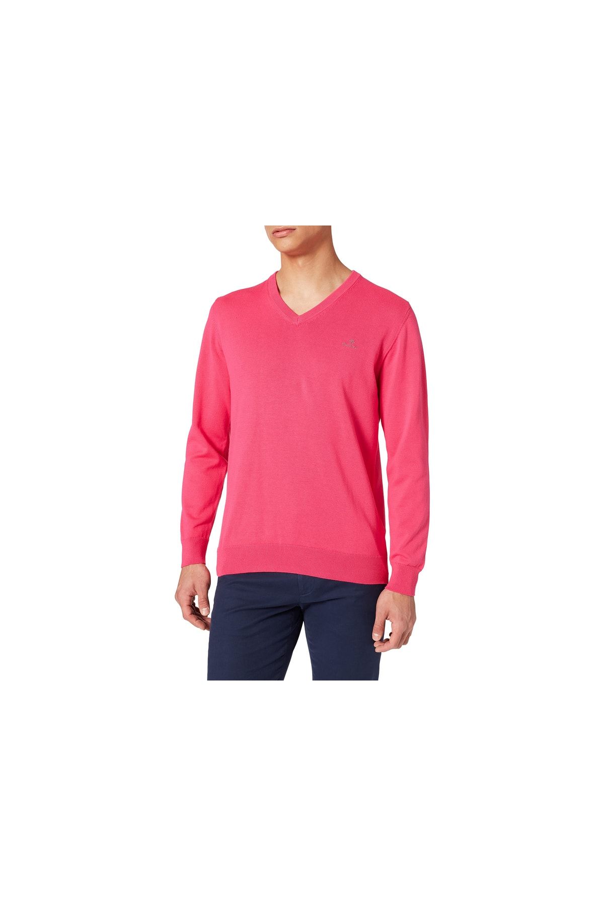 Gant Pullover Rosa Regular Fit Fast ausverkauft