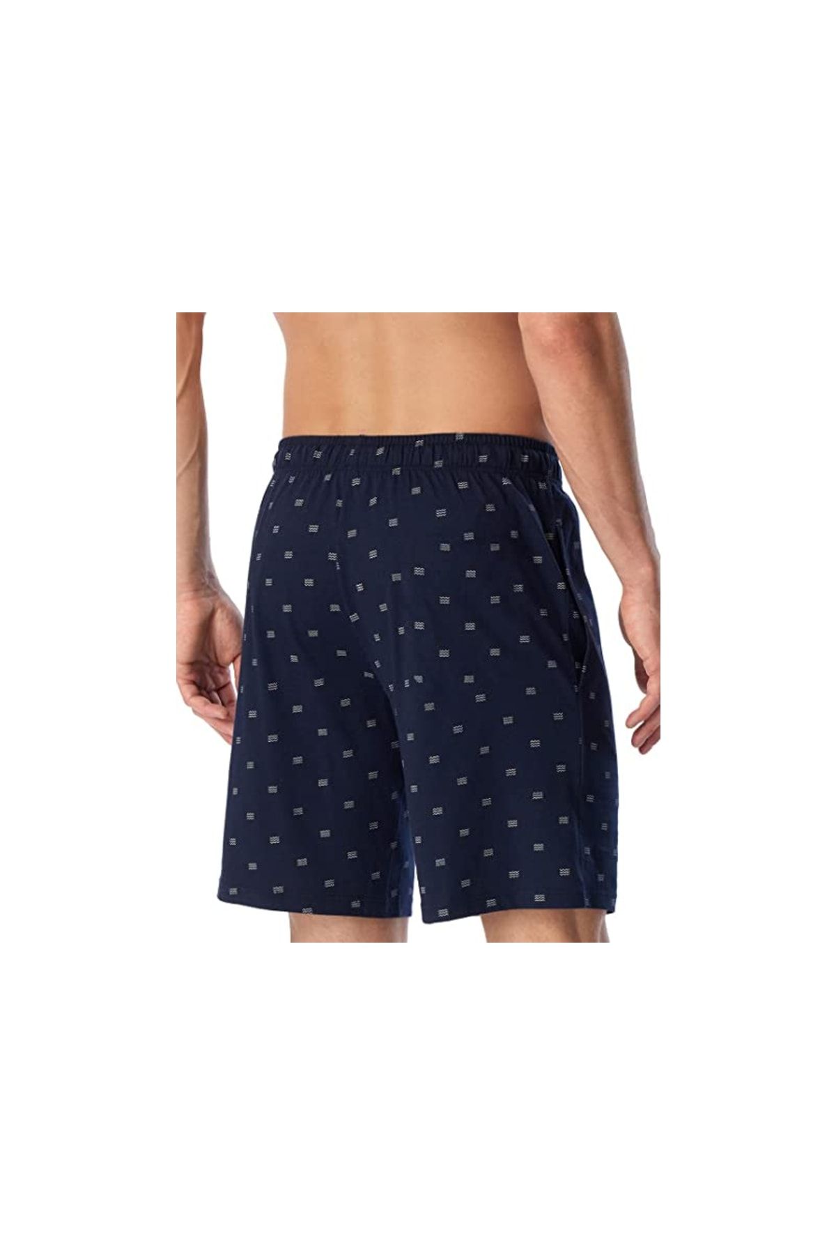 Schiesser Shorts Blau Mittlerer Bund Fast ausverkauft FV8481