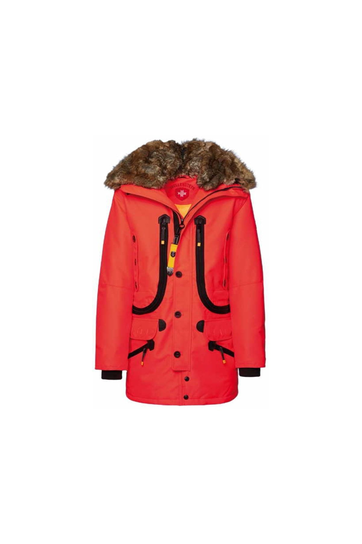 WELLENSTEYN Jacke Rot Regular Fit Fast ausverkauft