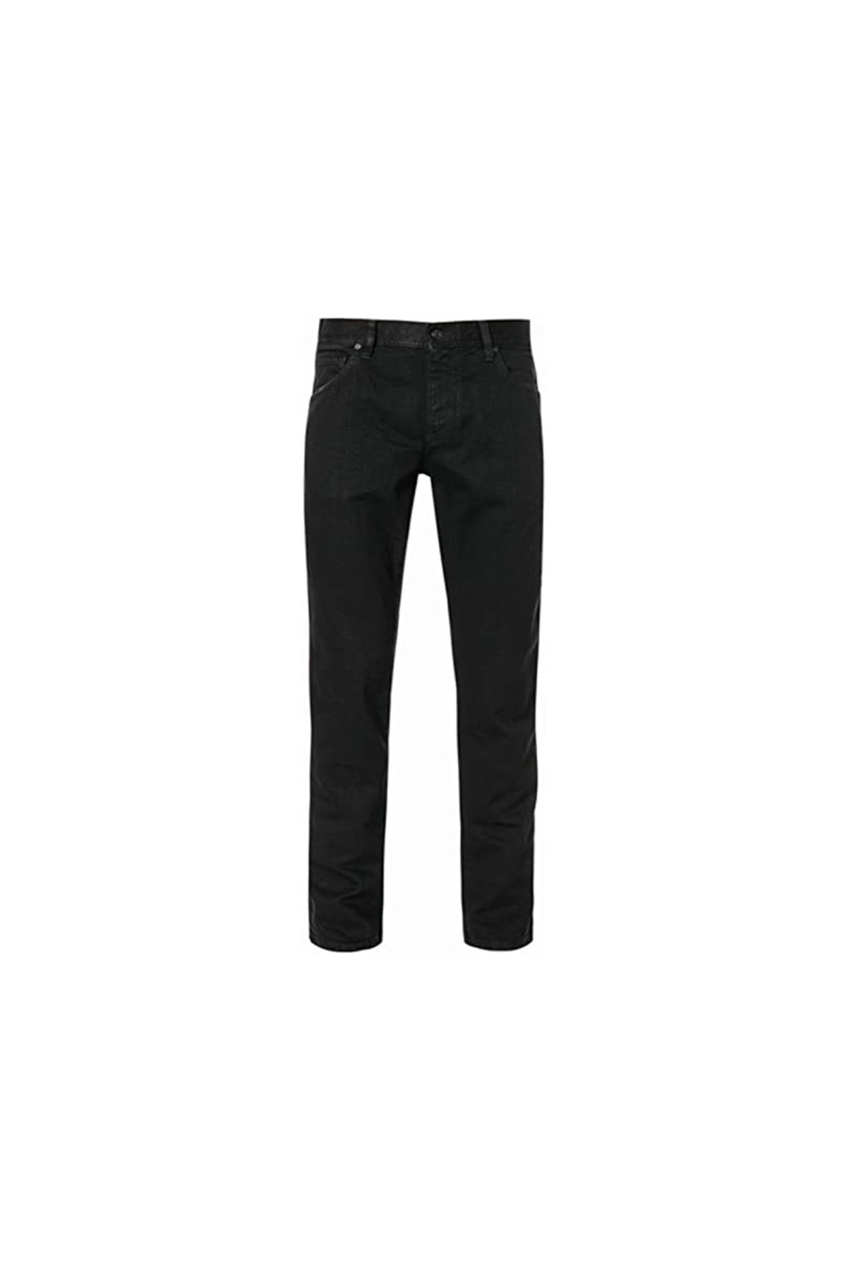 Alberto Jeans Schwarz Straight Fast ausverkauft