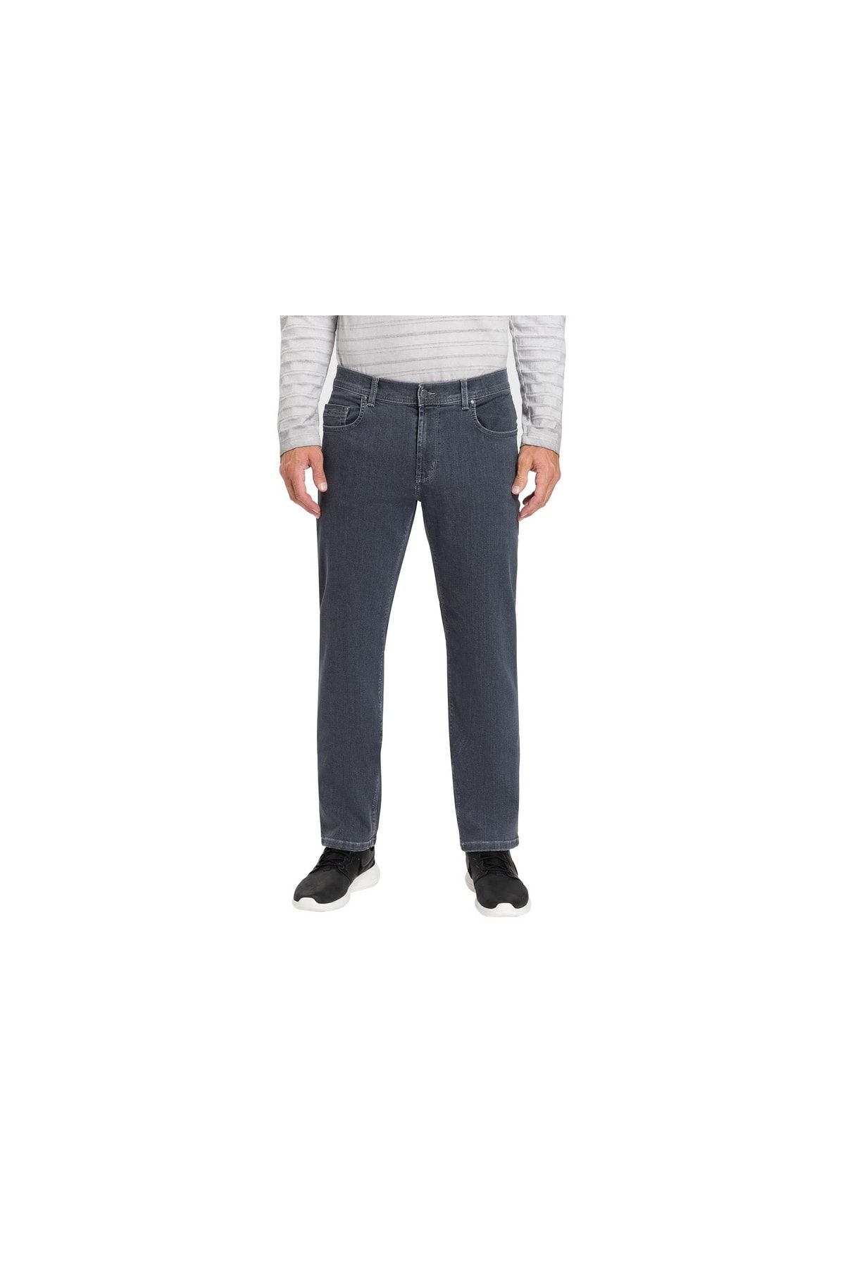 Pioneer Authentic Jeans Jeans Grau Straight Fast ausverkauft