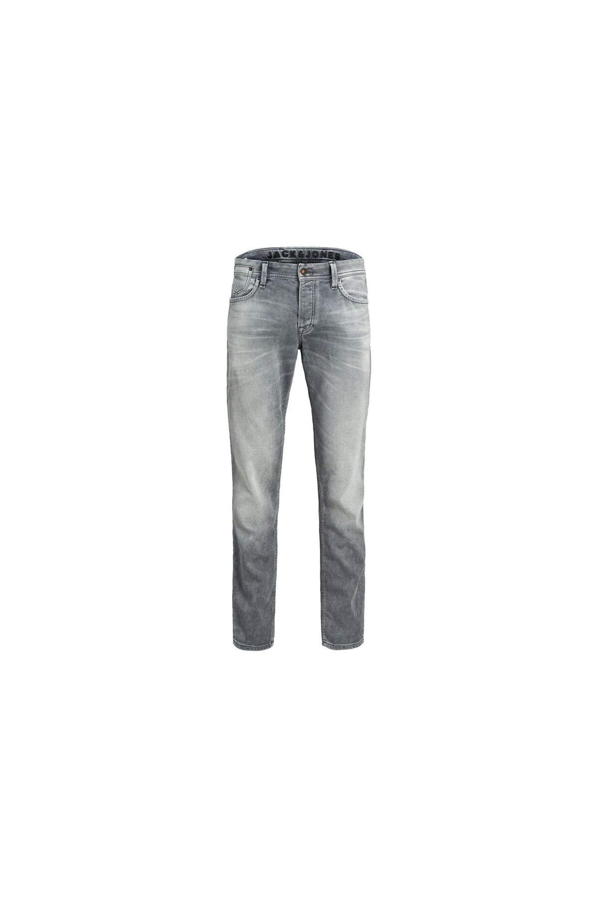 Jack & Jones Jeans Grau Straight Fast ausverkauft