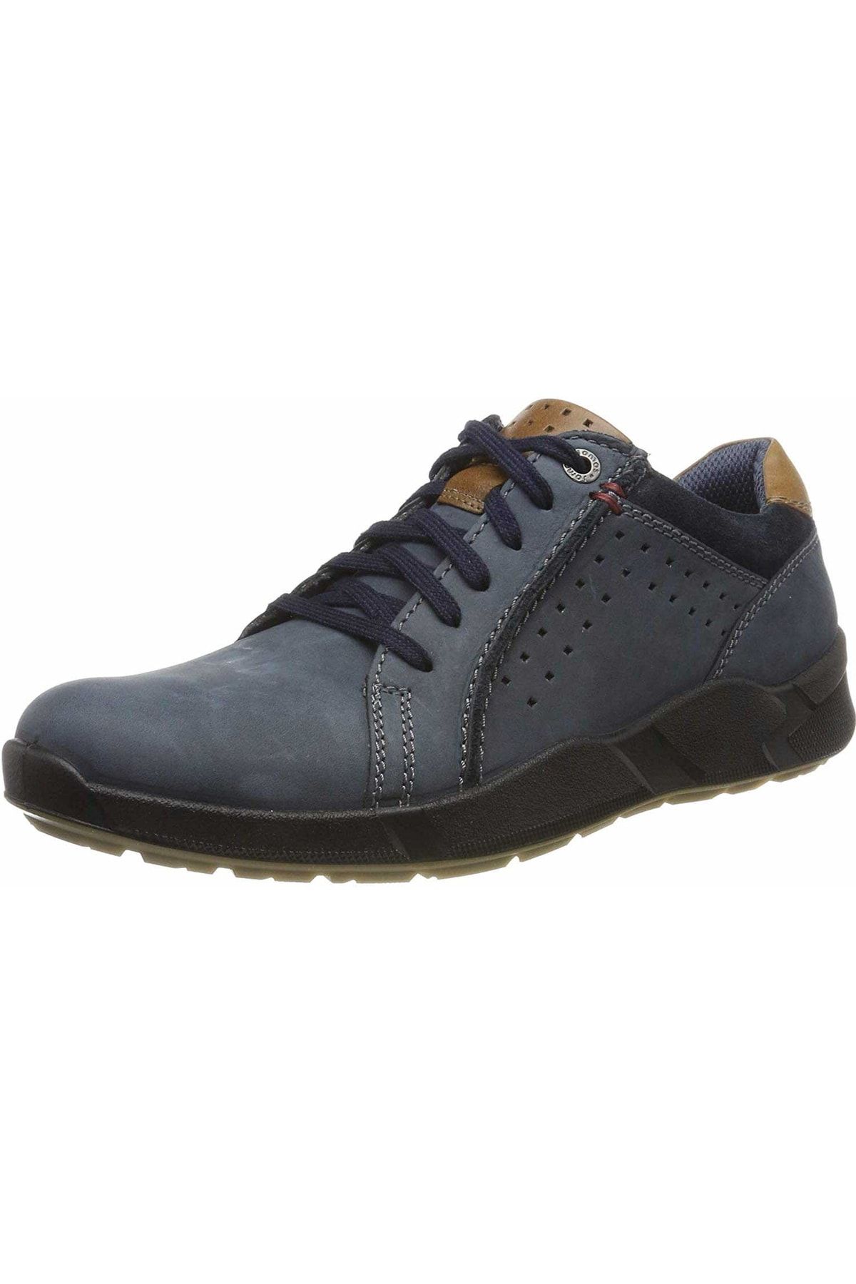 Jomos Walkingschuh Blau Flacher Absatz Fast ausverkauft