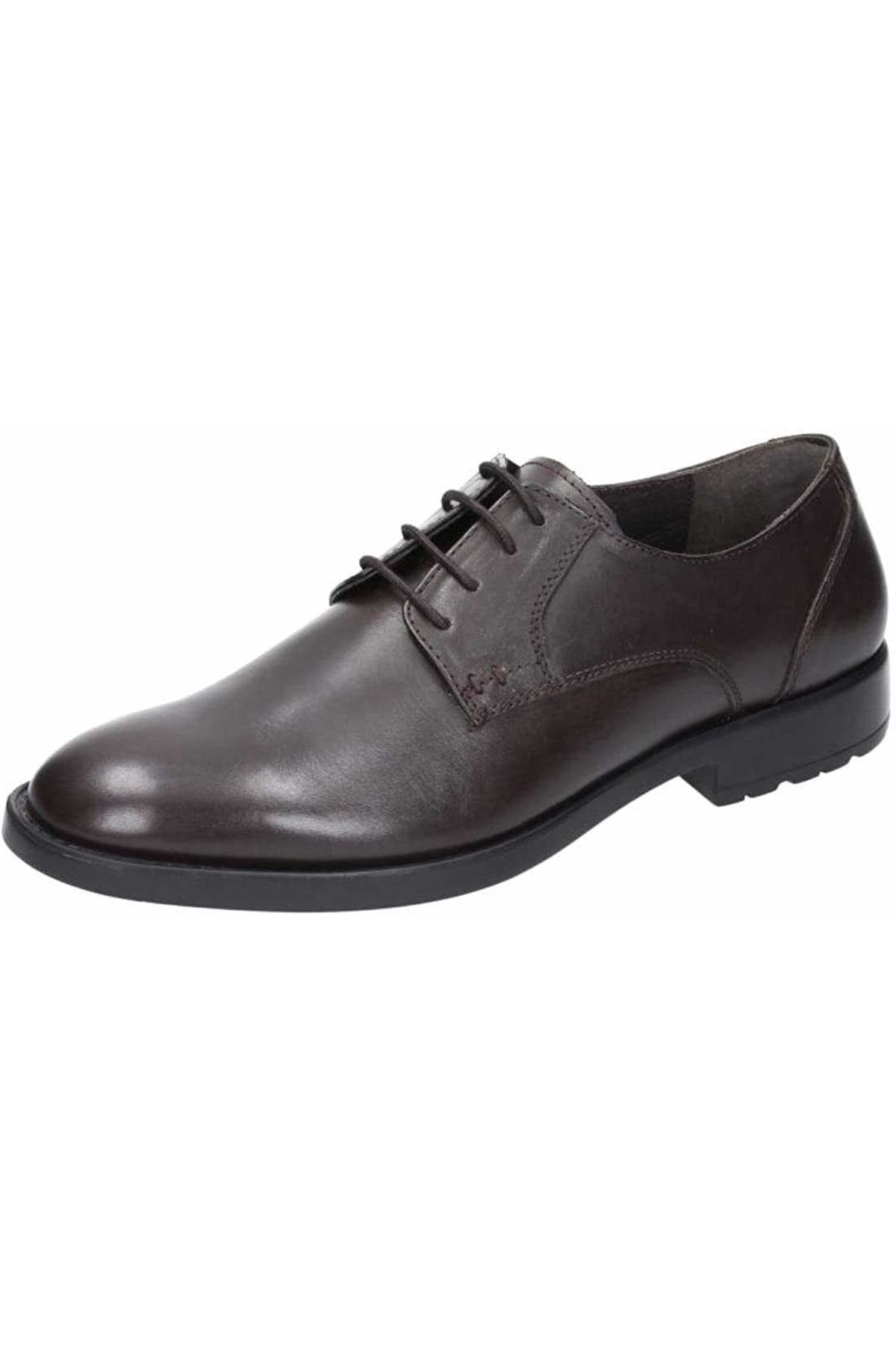 Manitu Business-Schuh Braun Flacher Absatz Fast ausverkauft