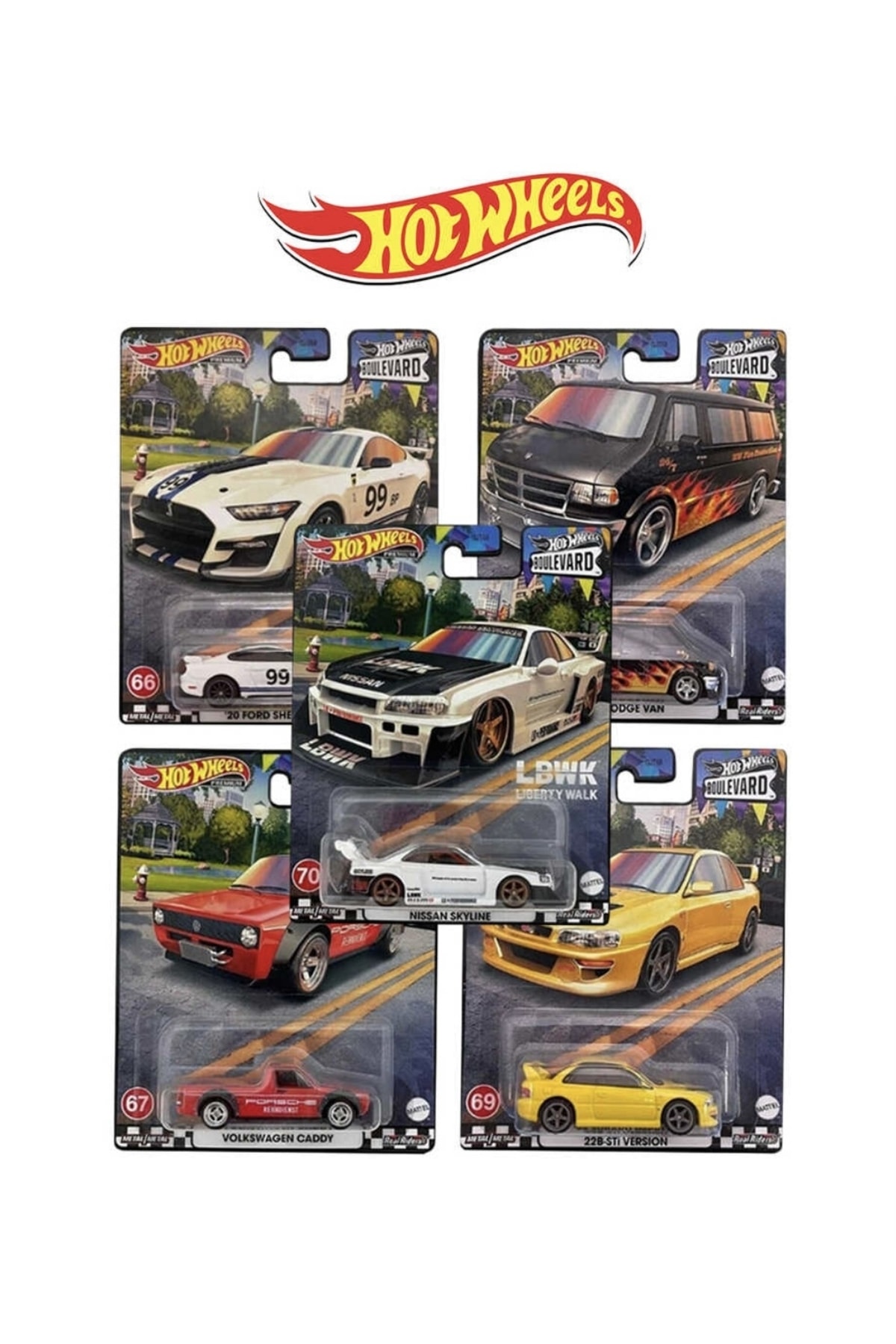 HOT WHEELS Premium Boulevard 2023 Fiyatı, Yorumları Trendyol