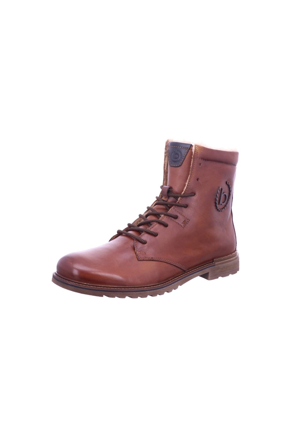 BUGATTI Stiefelette Braun Flacher Absatz Fast ausverkauft
