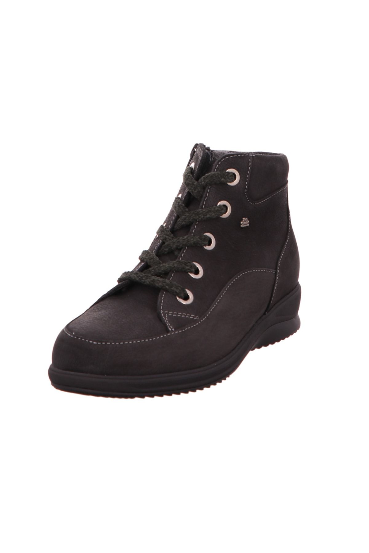 Finn Comfort Stiefelette Schwarz Flacher Absatz Fast ausverkauft