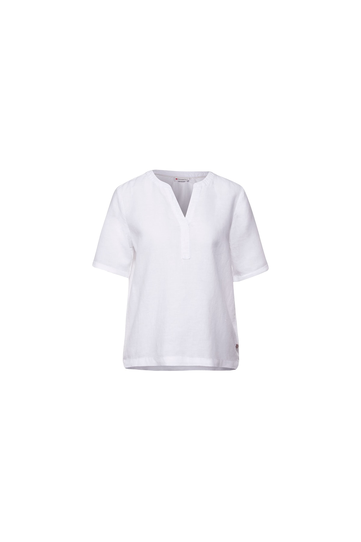 Street One Bluse Weiß Regular Fit Fast ausverkauft