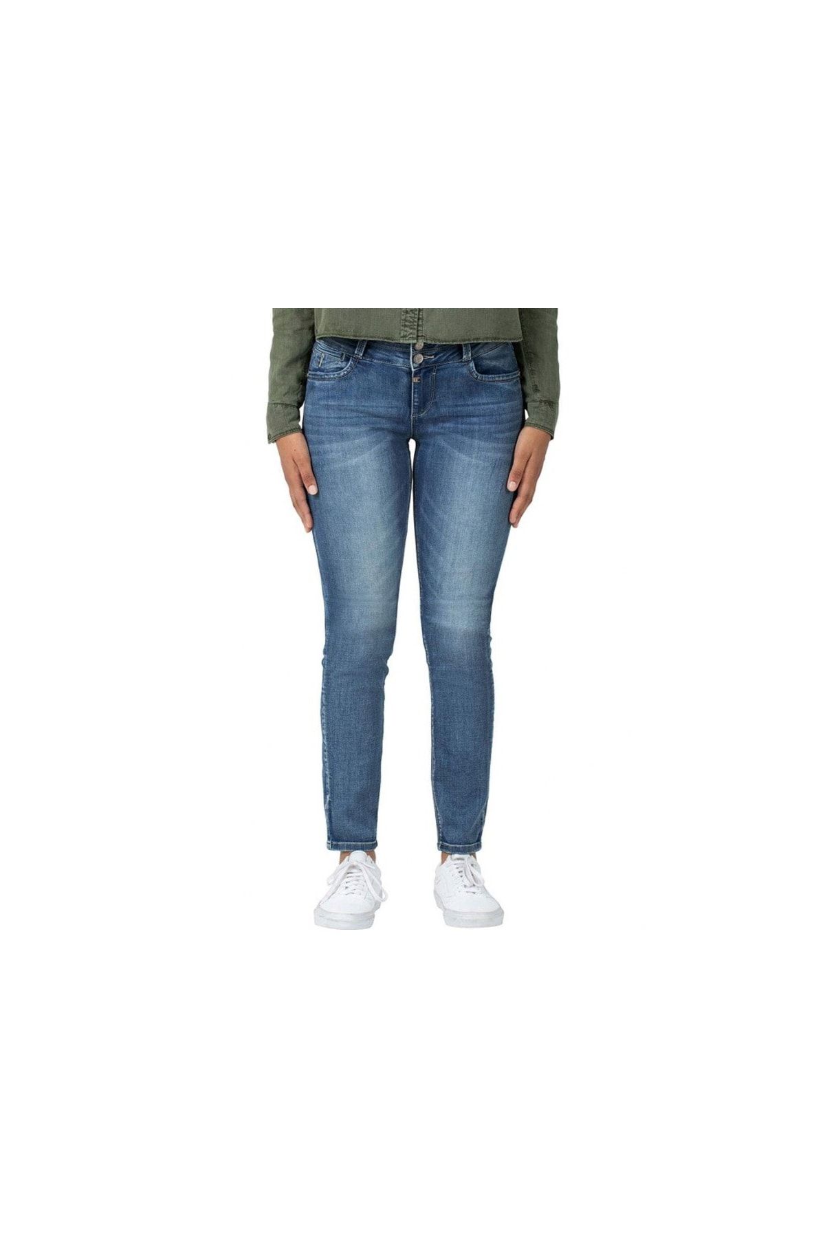 Timezone Jeans Blau Straight Fast ausverkauft