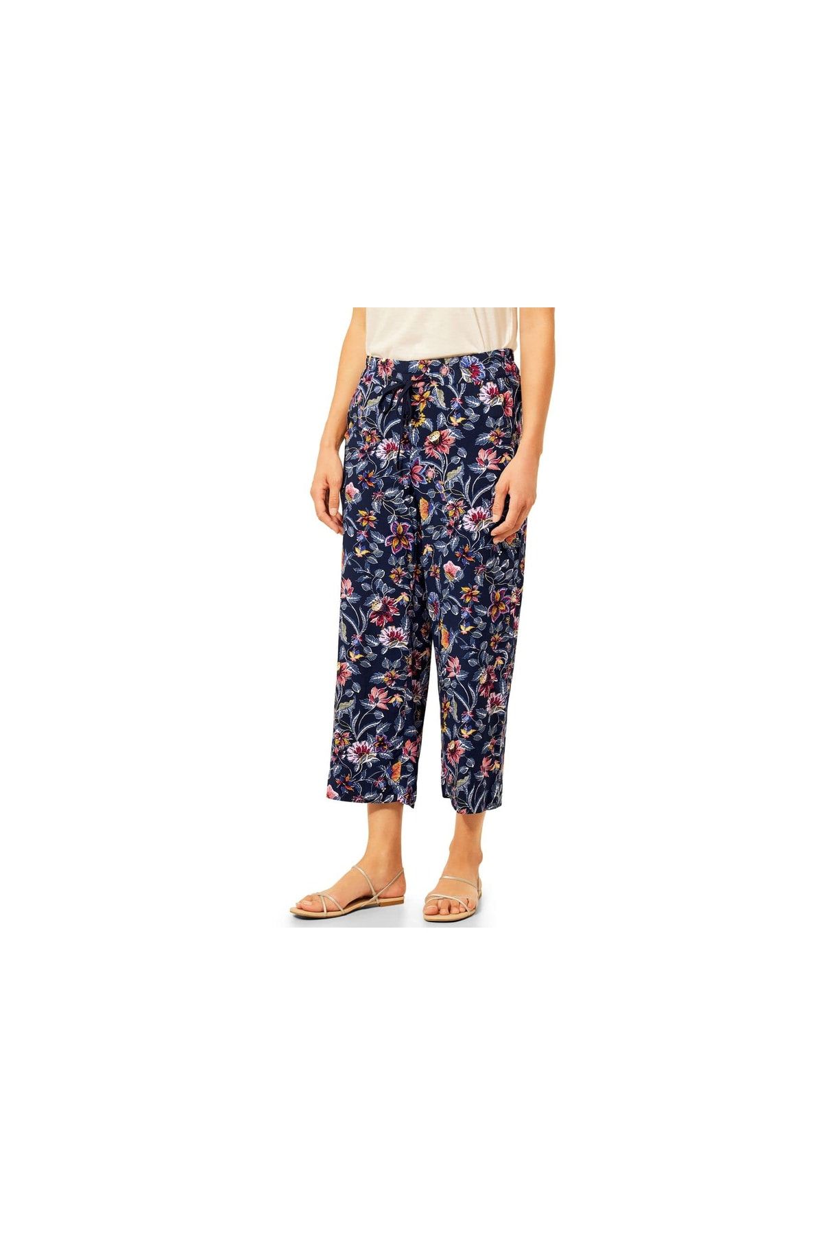 CECILIE COPENHAGEN Hose Blau Straight Fast ausverkauft