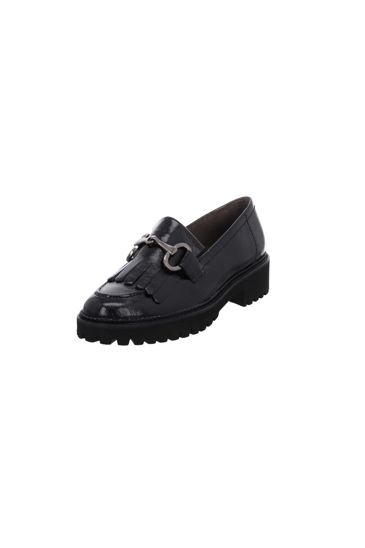 Paul Green Loafer Schwarz Flacher Absatz Fast ausverkauft