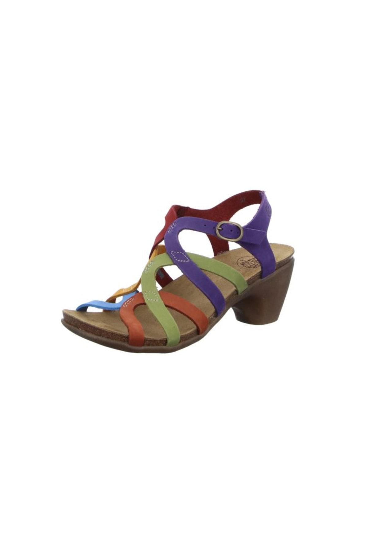 Loints of Holland Sandalette Mehrfarbig Flacher Absatz Fast ausverkauft