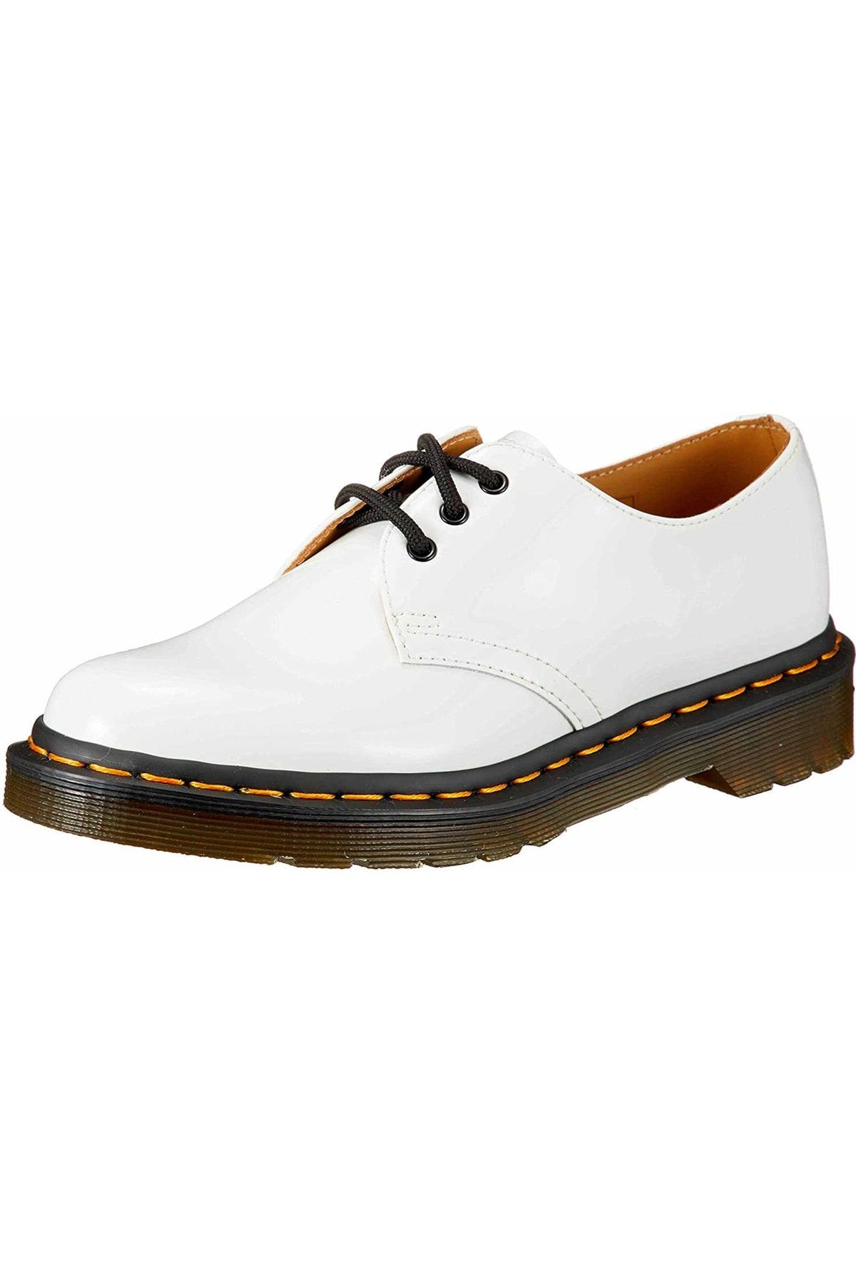 Dr. Martens Walkingschuh Weiß Flacher Absatz Fast ausverkauft