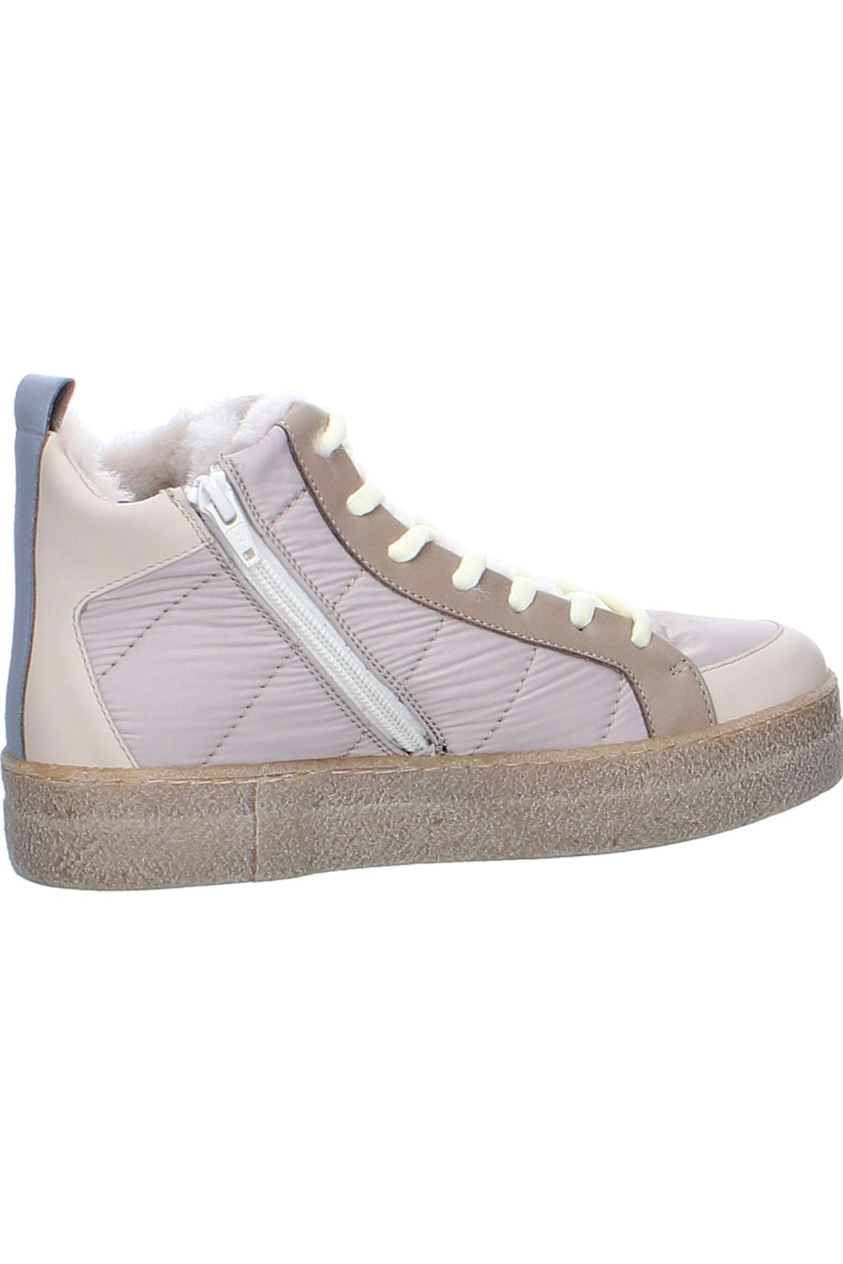 Donna Carolina Stiefelette Beige Flacher Absatz Fast ausverkauft