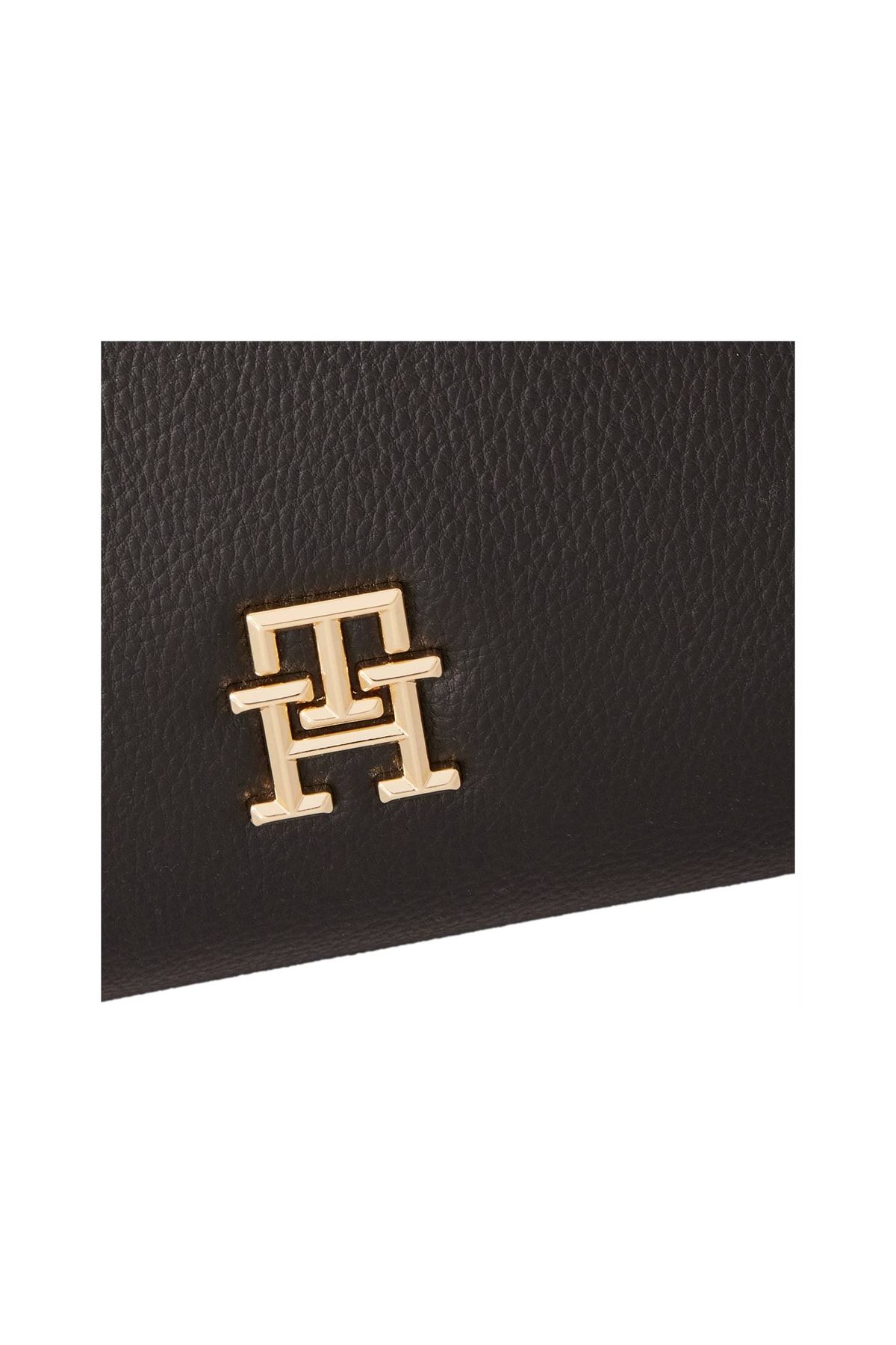 Tommy Hilfiger Handtasche Schwarz Strukturiert