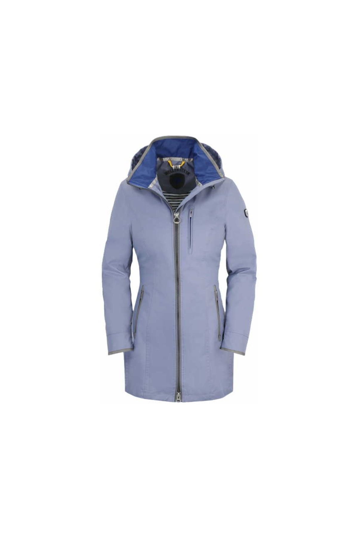 WELLENSTEYN Jacke Blau Regular Fit Fast ausverkauft