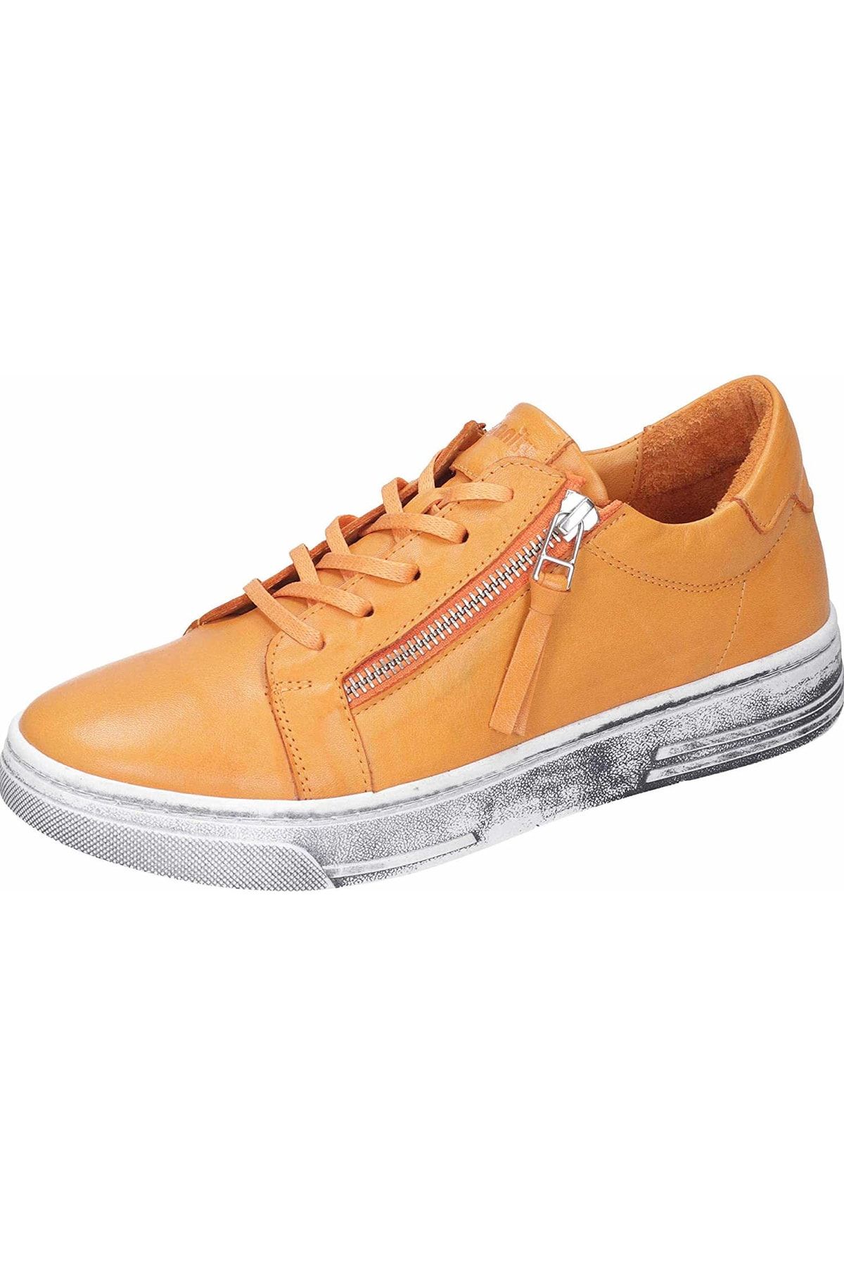 Manitu Sneaker Silber Flacher Absatz Fast ausverkauft