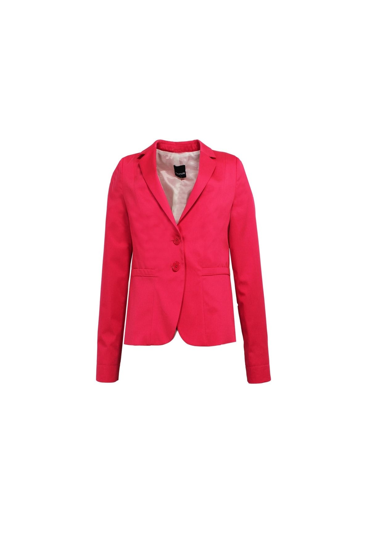 TAIFUN Jacke Rot Regular Fit Fast ausverkauft