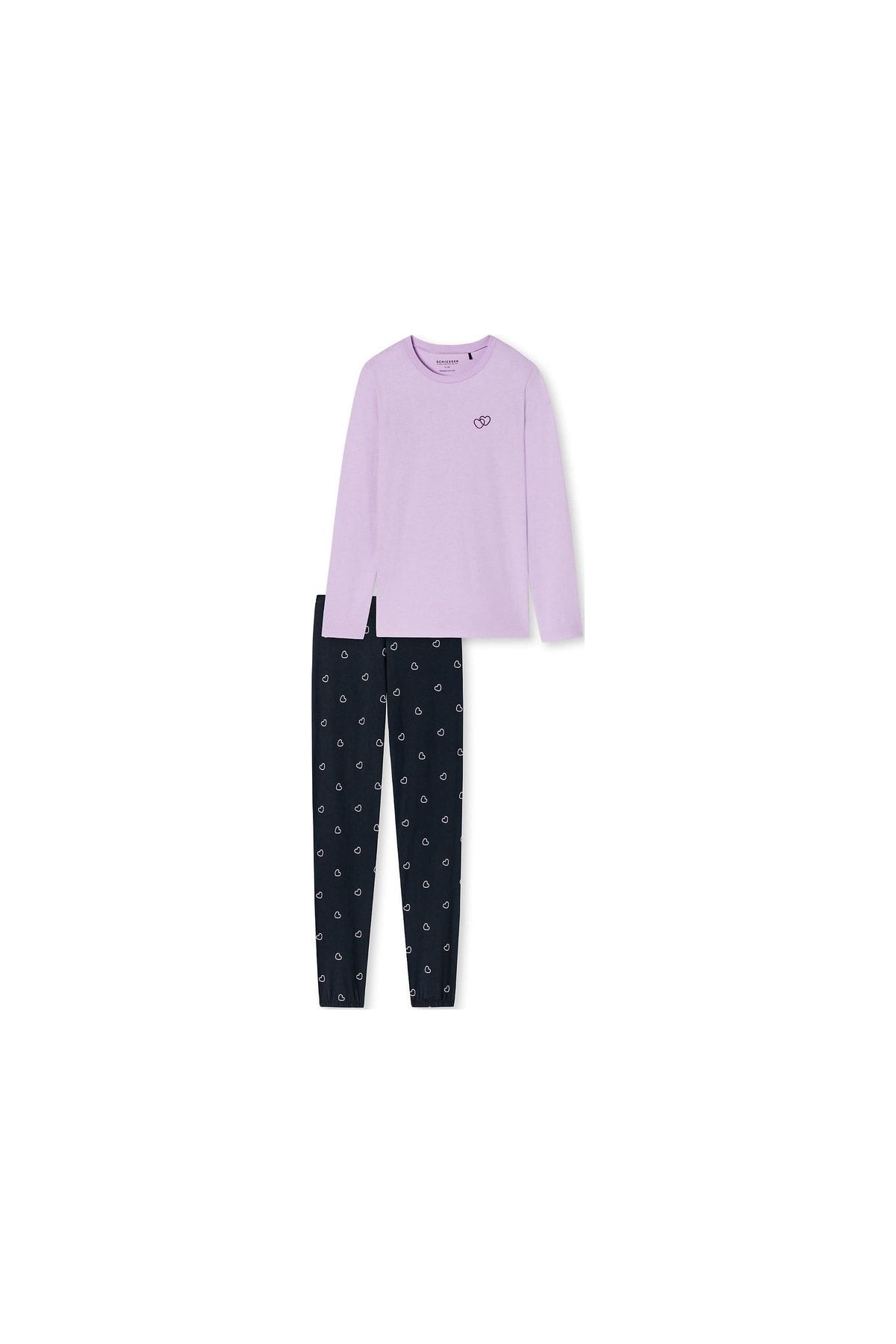 Schiesser Nachthemd Lila Basic Fast ausverkauft