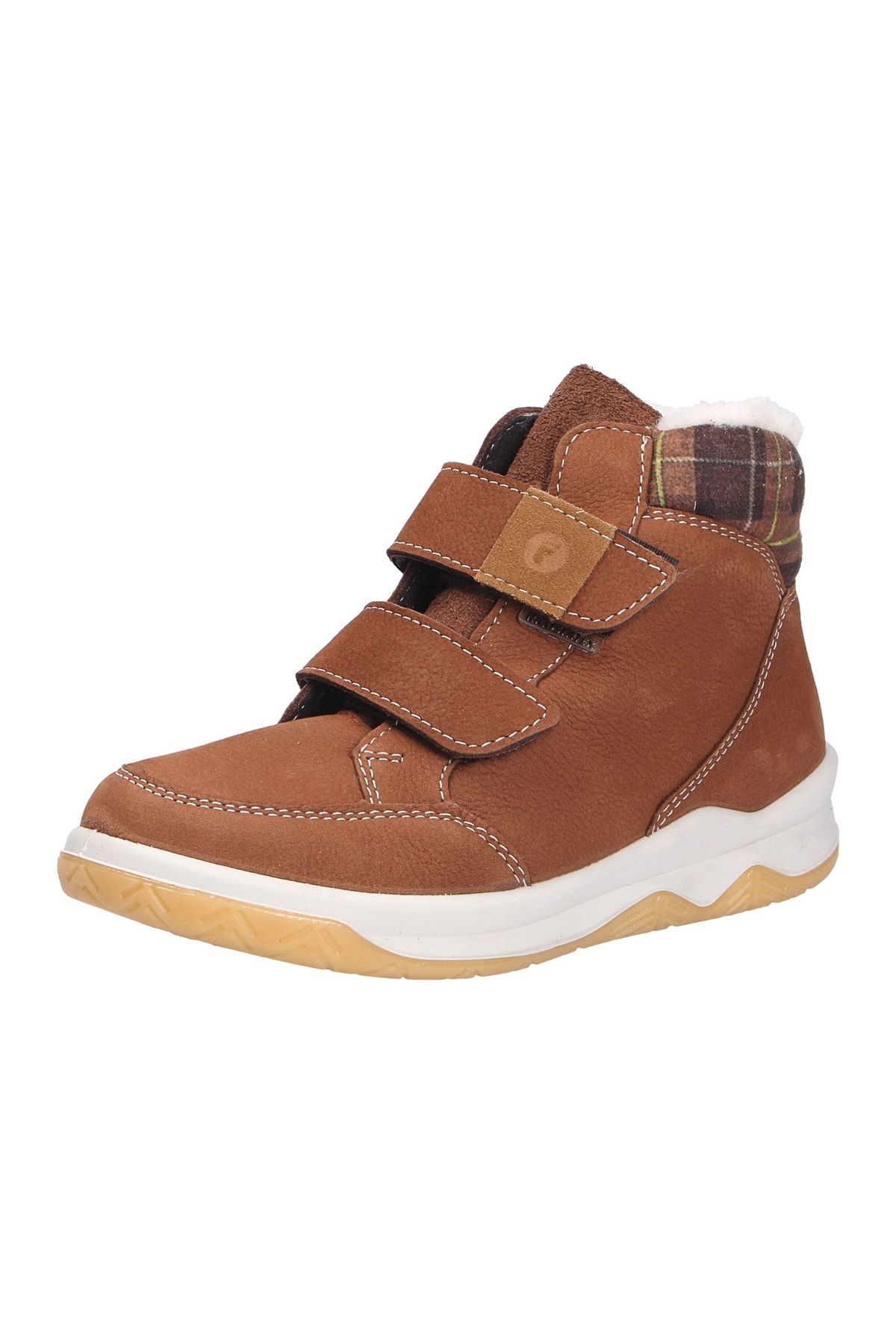 Ricosta Stiefelette Braun Flacher Absatz Fast ausverkauft