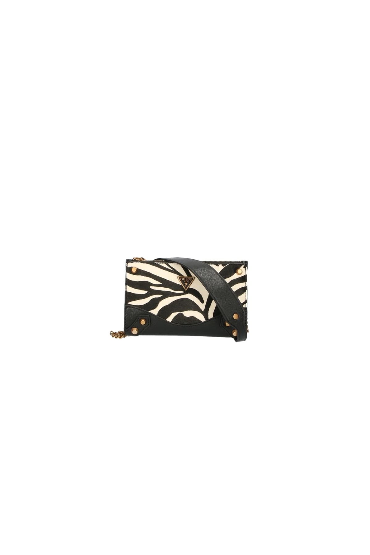 Guess Clutch Mehrfarbig Strukturiert Fast ausverkauft