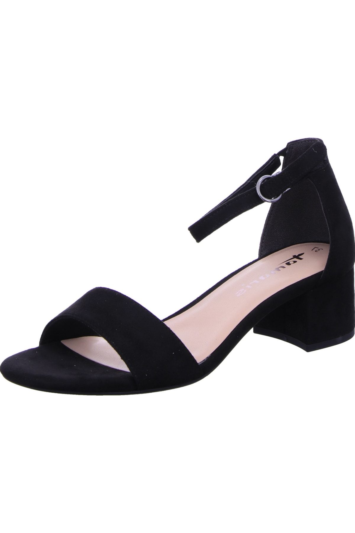 Tamaris Pumps Schwarz Flacher Absatz Fast ausverkauft