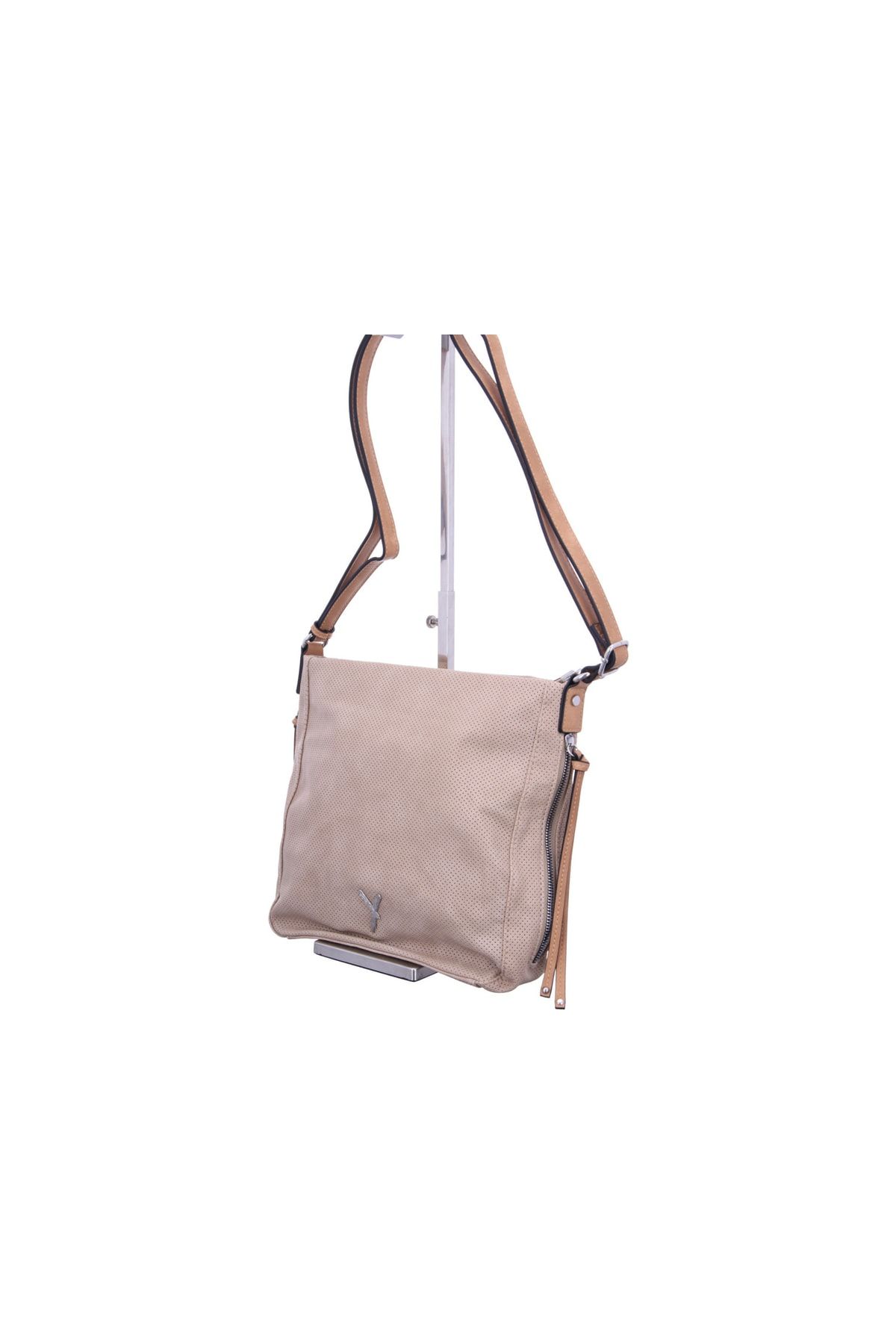 SURI FREY Handtasche Beige Strukturiert