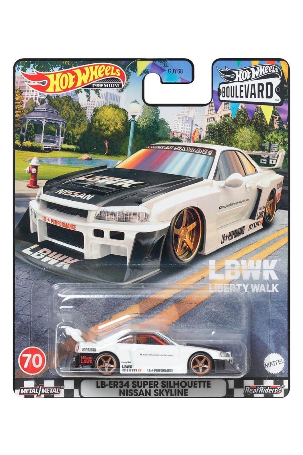 HOT WHEELS Boulevard Premium Araçlar Gjt68 - Hkf21 Lb-er34 Super