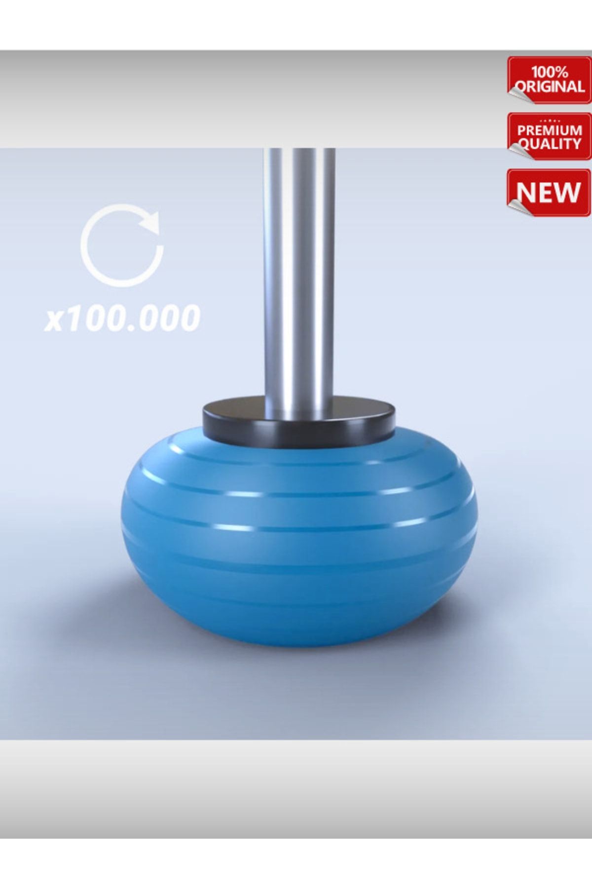 Domyos pilates outlet ball