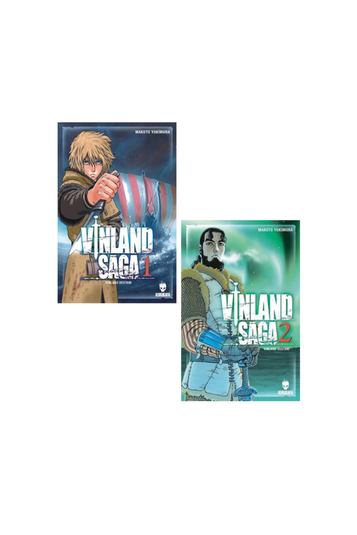Kurukafa Yayınevi Vinland Saga 1-2. Ciltler Manga Seti