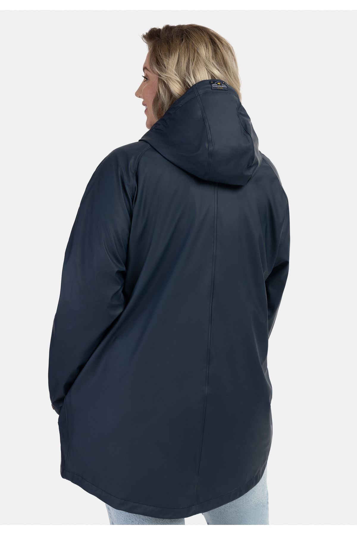 Schmuddelwedda Regenjacke Blau Basic