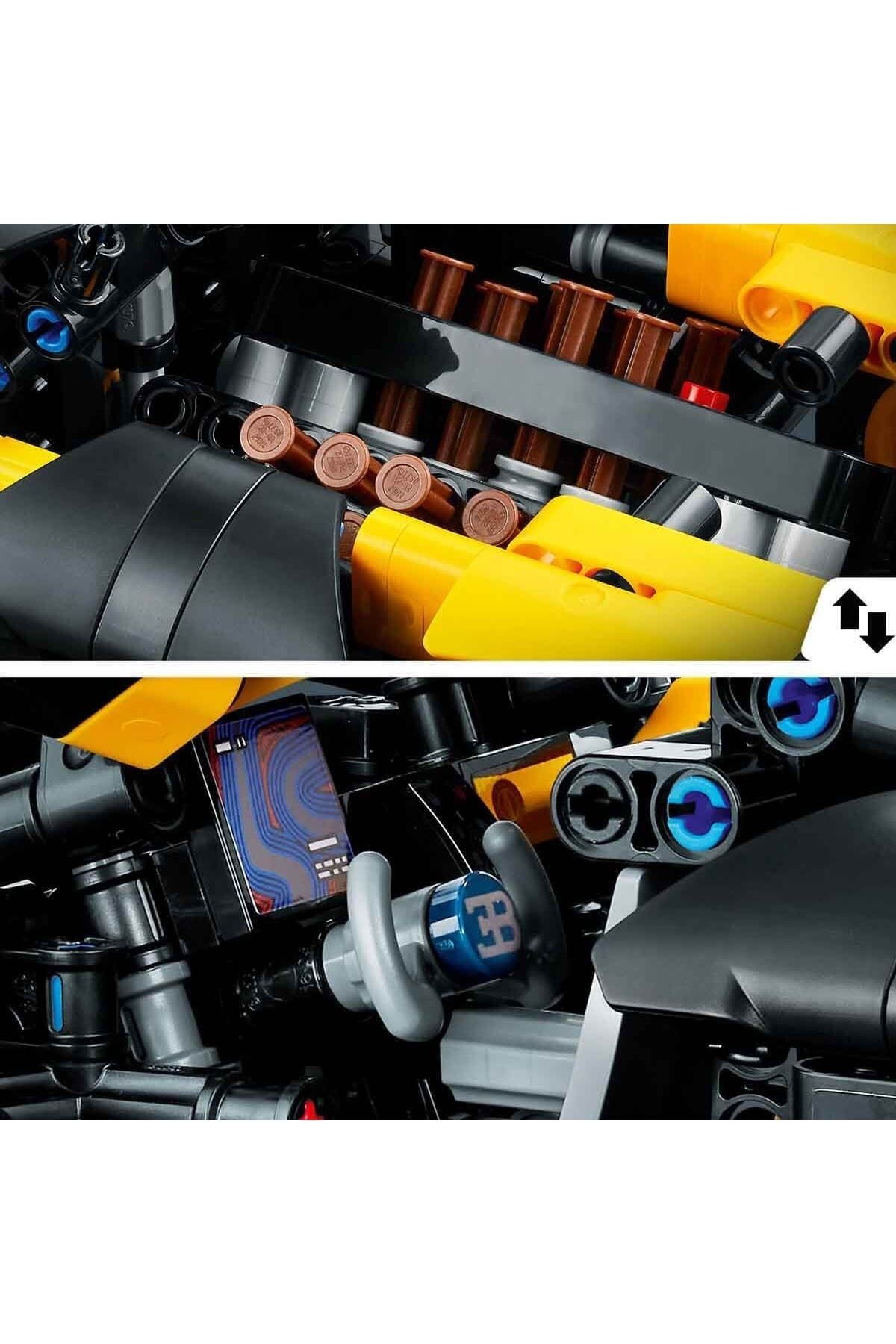 LEGO-Technic Bugatti Bolide 42151 5