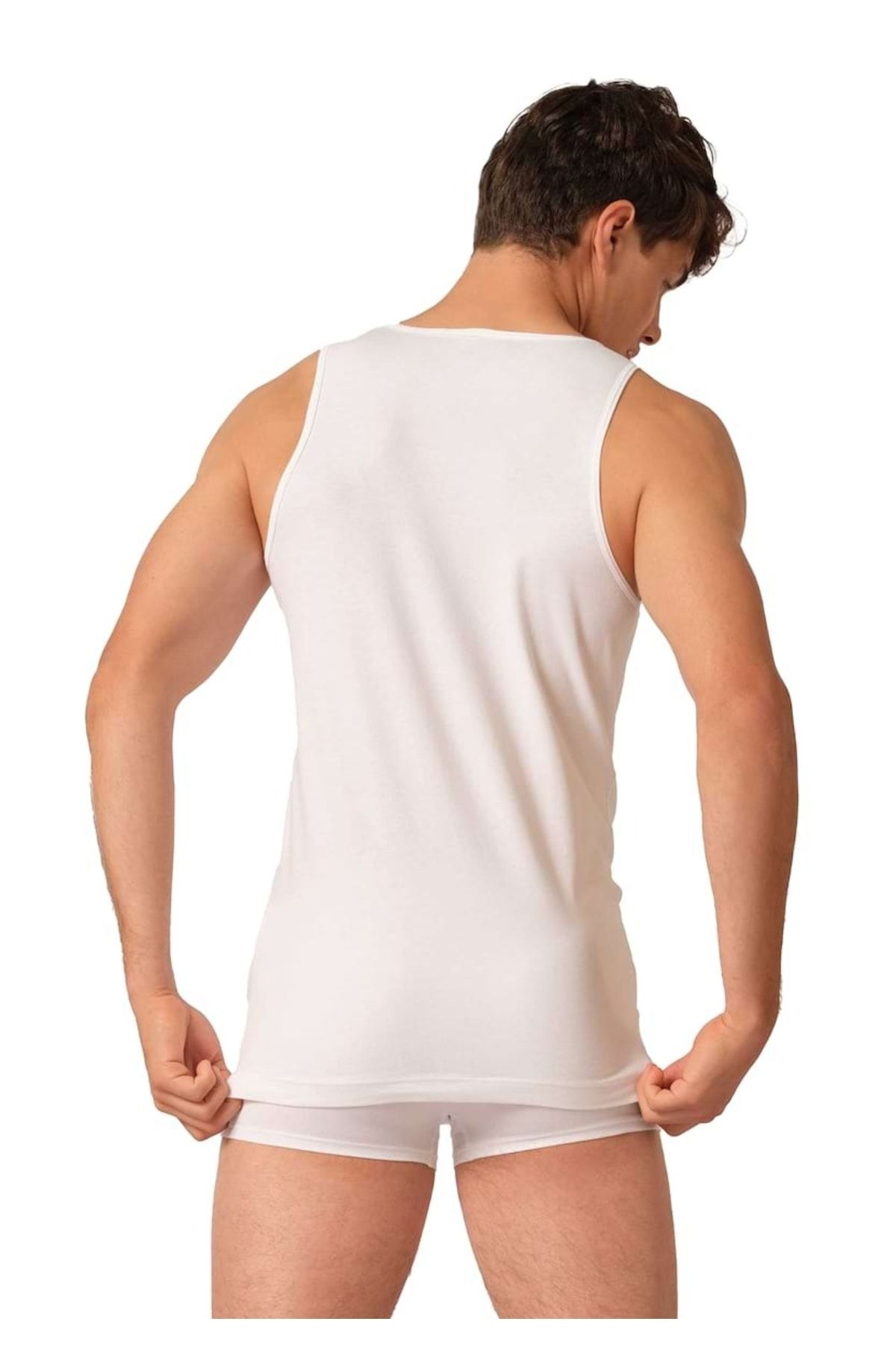 Herren Cotton Tank Pack Trendyol 2er Cotton Stretch ärmellos, - Top, Unterhemd, - Advantage, Skiny
