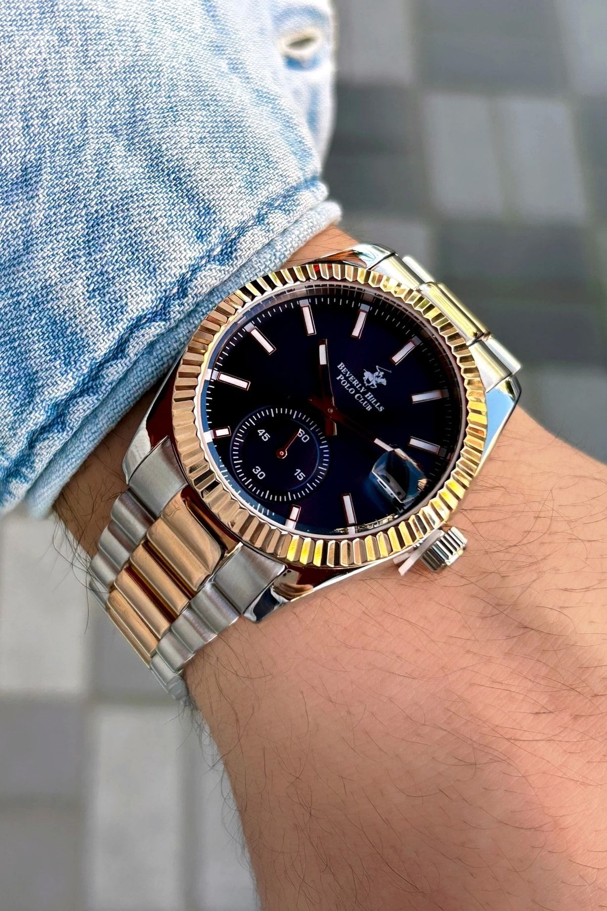 Polo club wrist clearance watch
