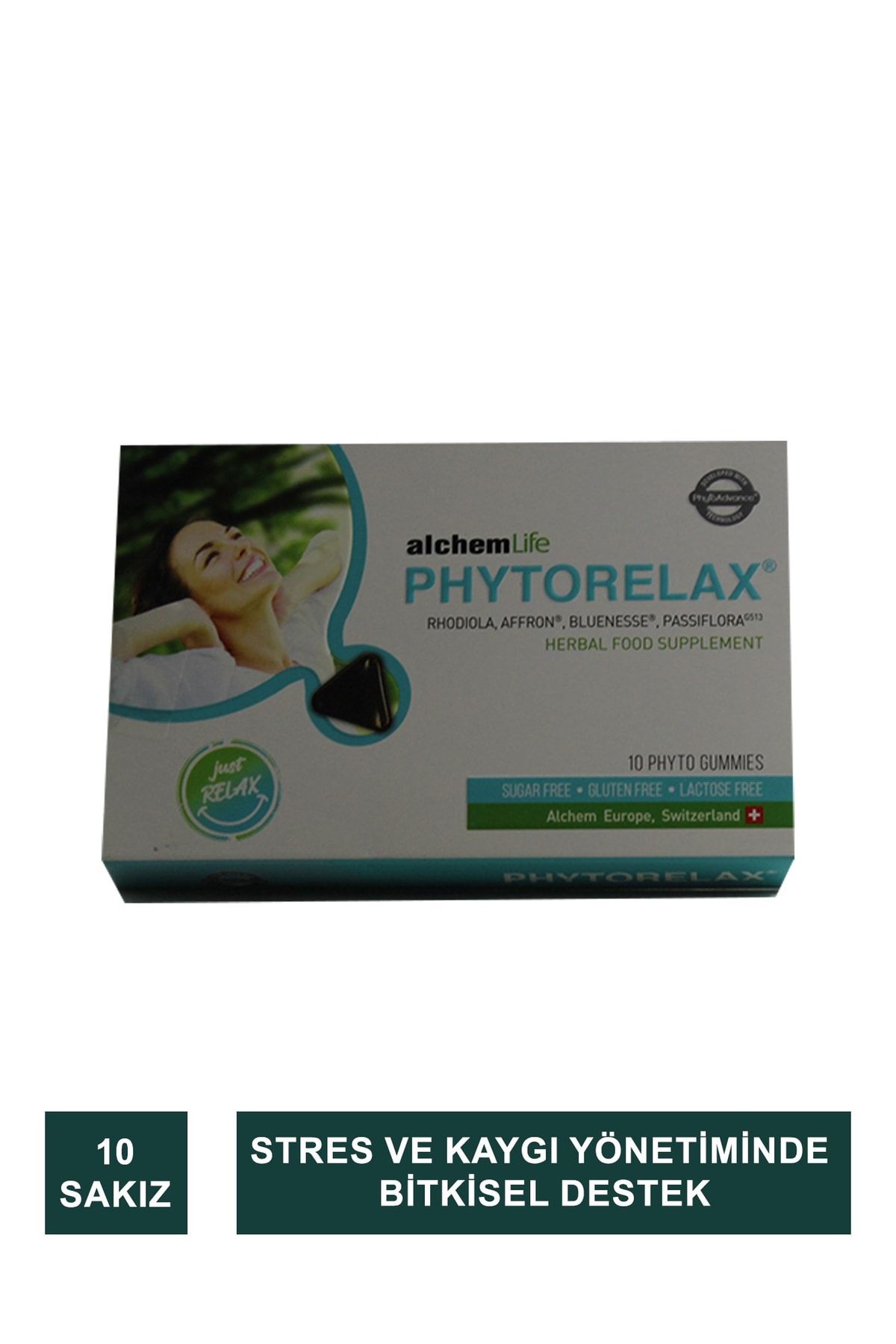 Alchemlife-Phytorelax 10 Soft Gum 1