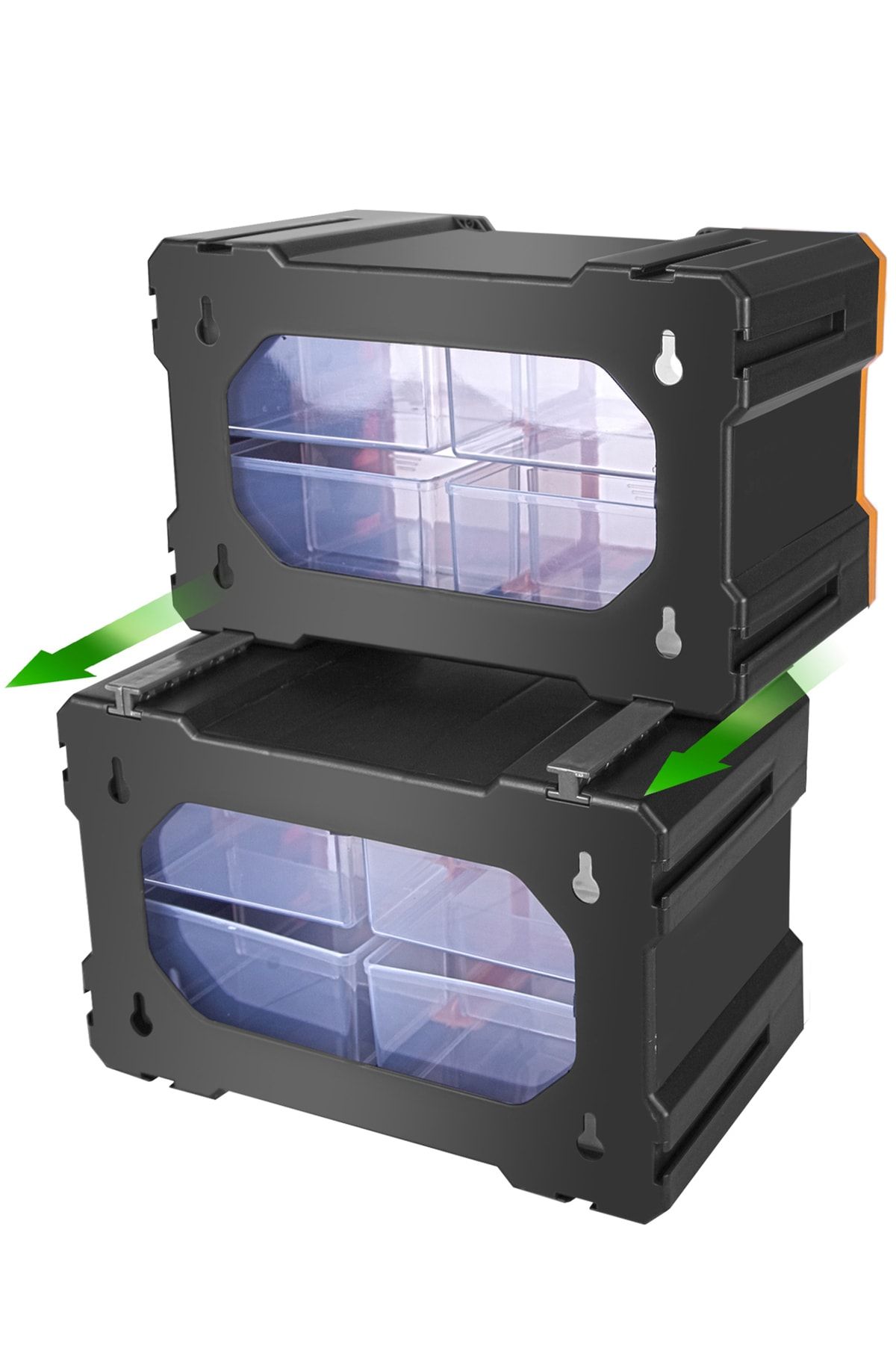 Superbag-Modular Monoblock Drawer Set 4 - Asr-6013 5