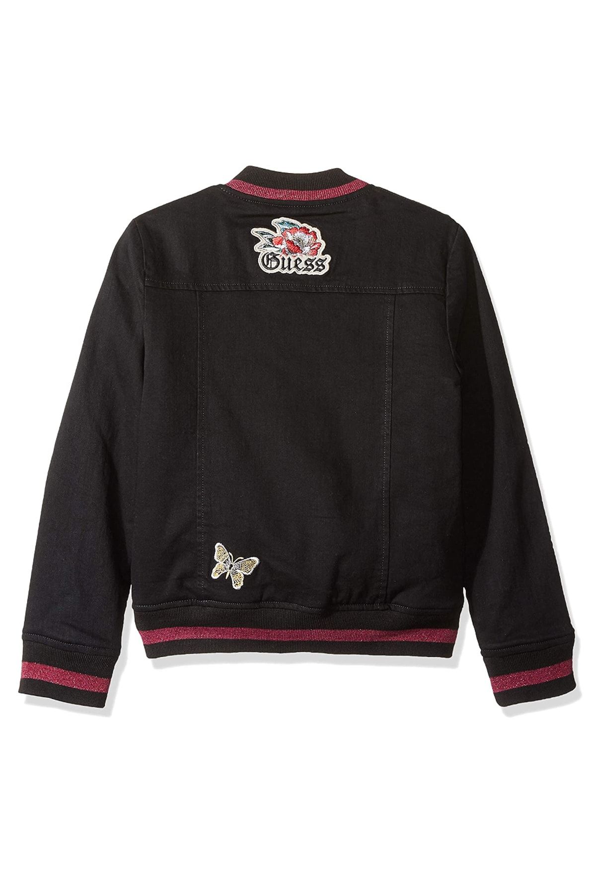 Guess Jacket Brown Regular fit Trendyol