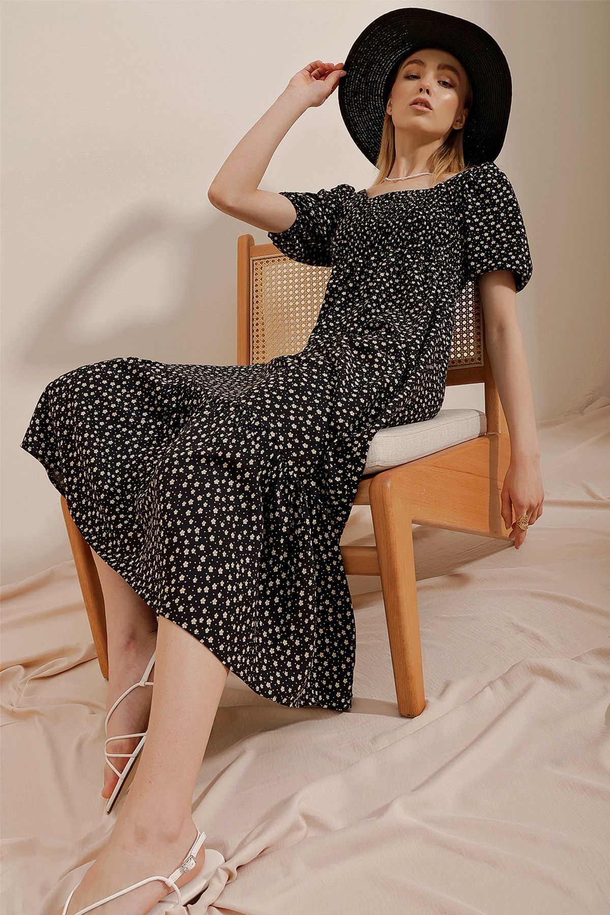Alc polka dot dress online