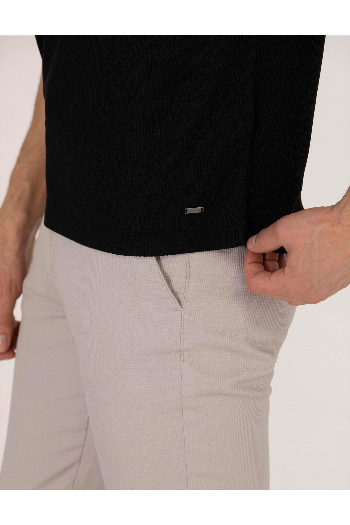 تیشرت یقه پلو مردانه آستین کوتاه | پیر کاردین Pierre Cardin G021SZ011.000.1619865.VR046 - تصویر 3