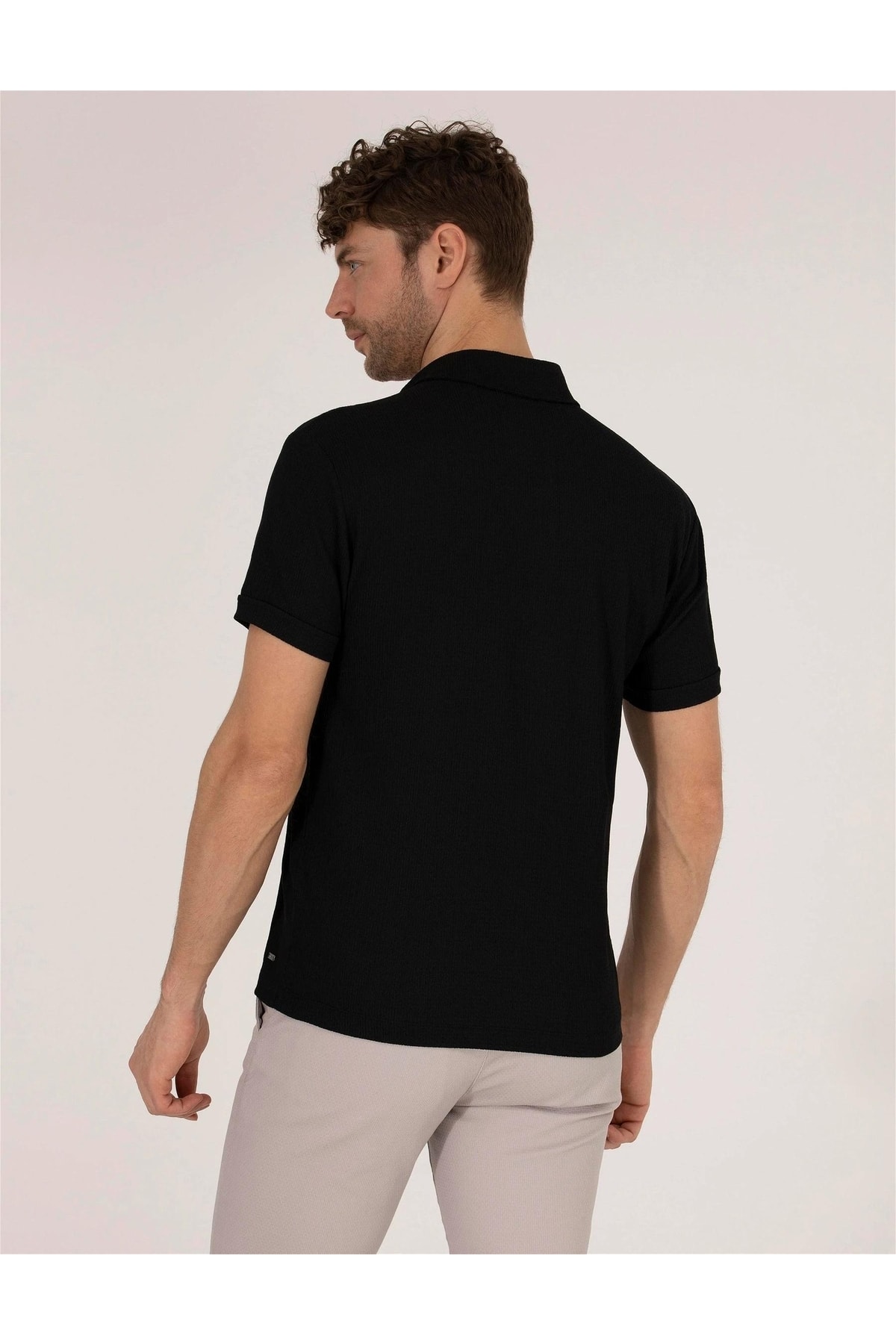 تیشرت یقه پلو مردانه آستین کوتاه | پیر کاردین Pierre Cardin G021SZ011.000.1619865.VR046 - تصویر 6