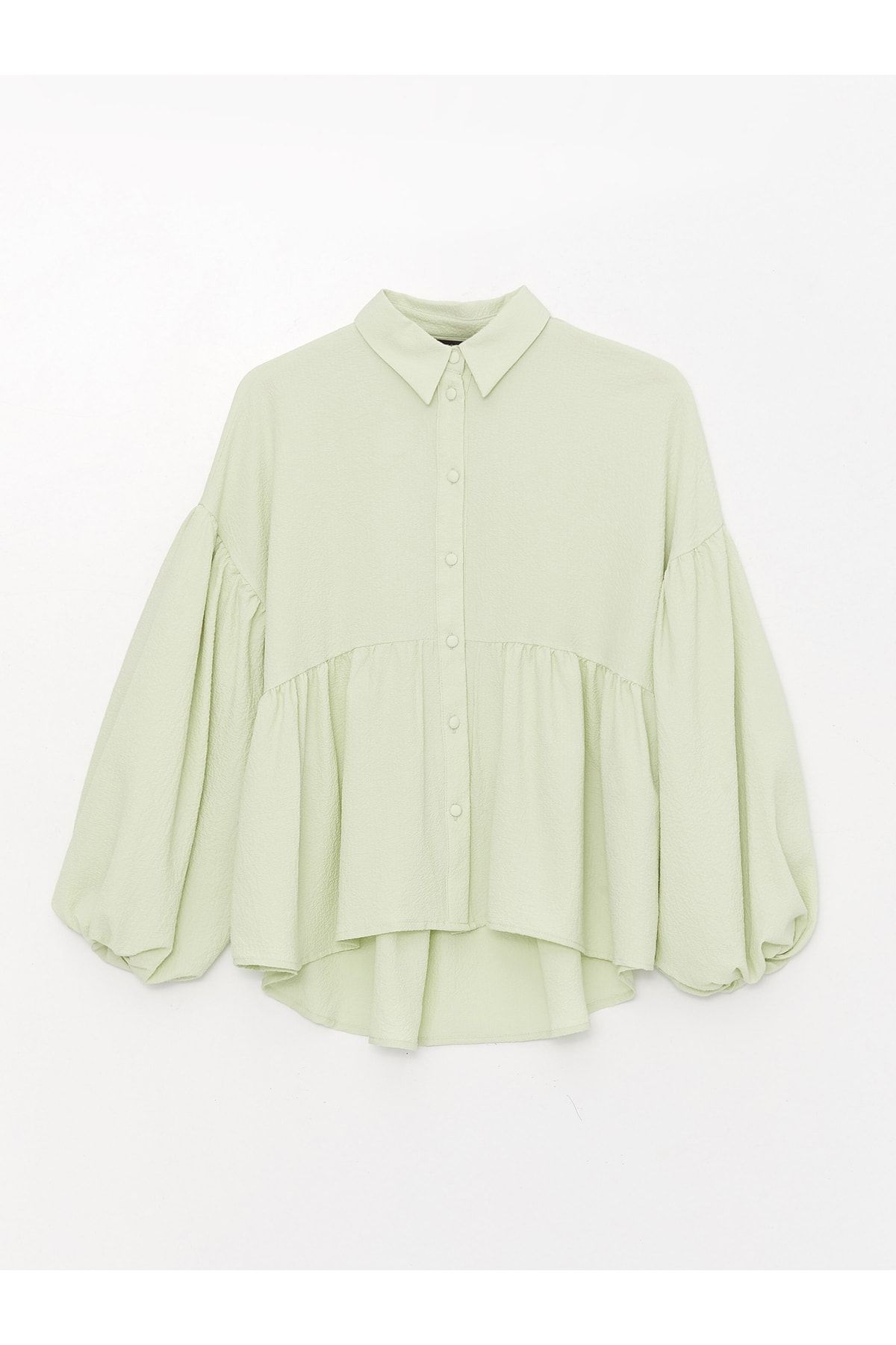 LC Waikiki Hemd Grün Oversized Fast ausverkauft