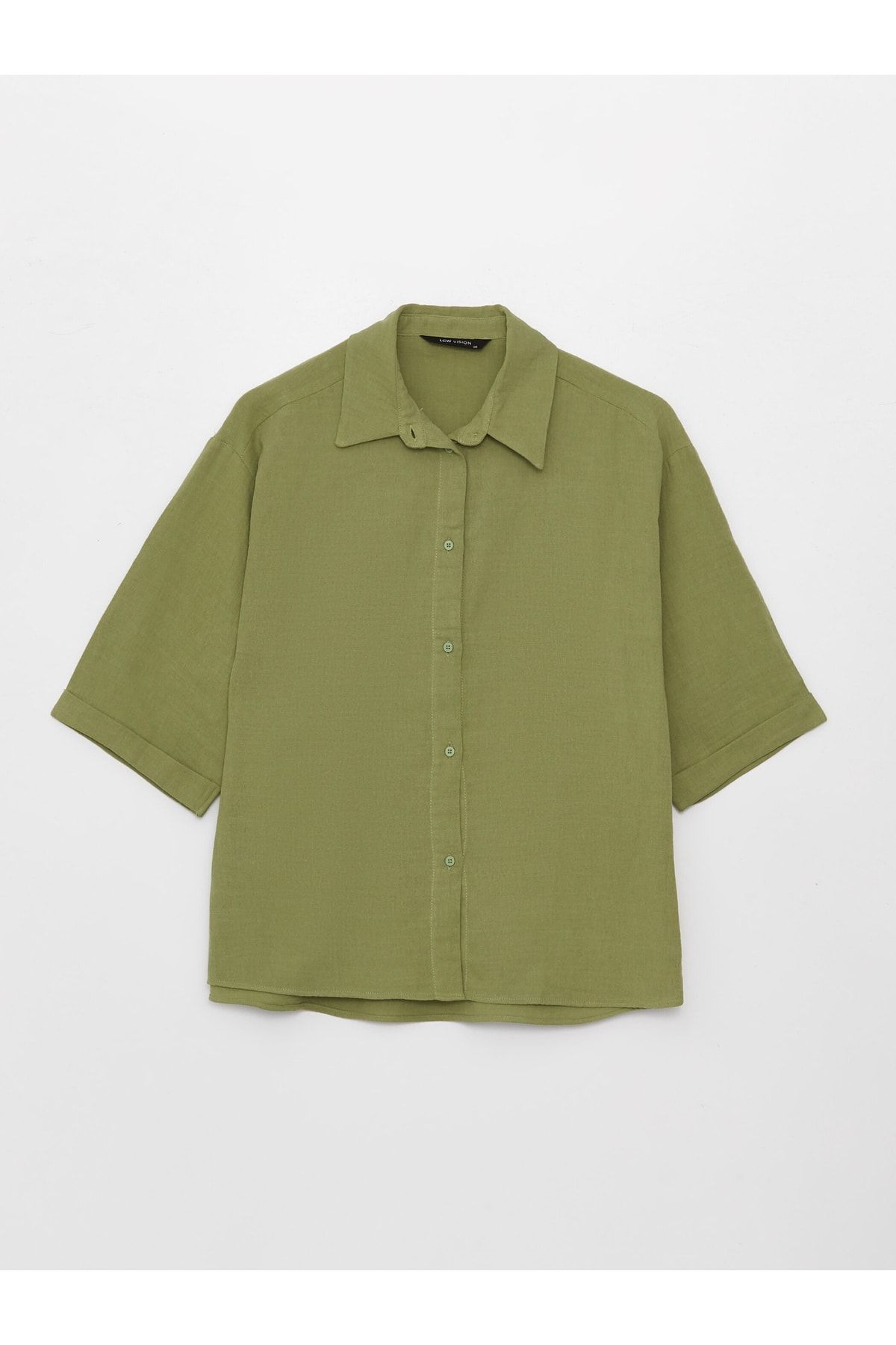 LC Waikiki Hemd Khaki Oversized