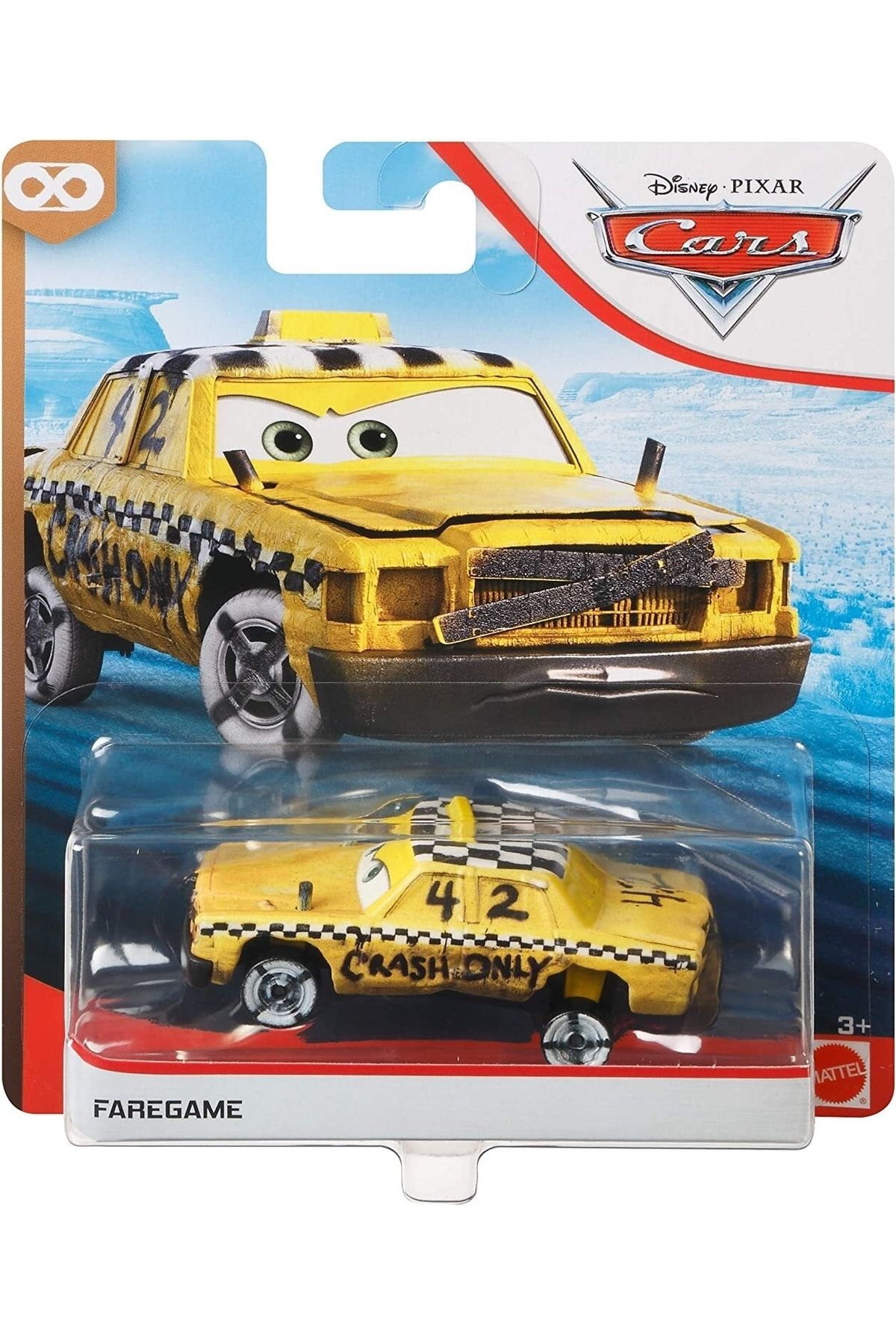 Cars 3 Tekli Karakter Ara lar Faregame Gkb03 Fiyat Yorumlar